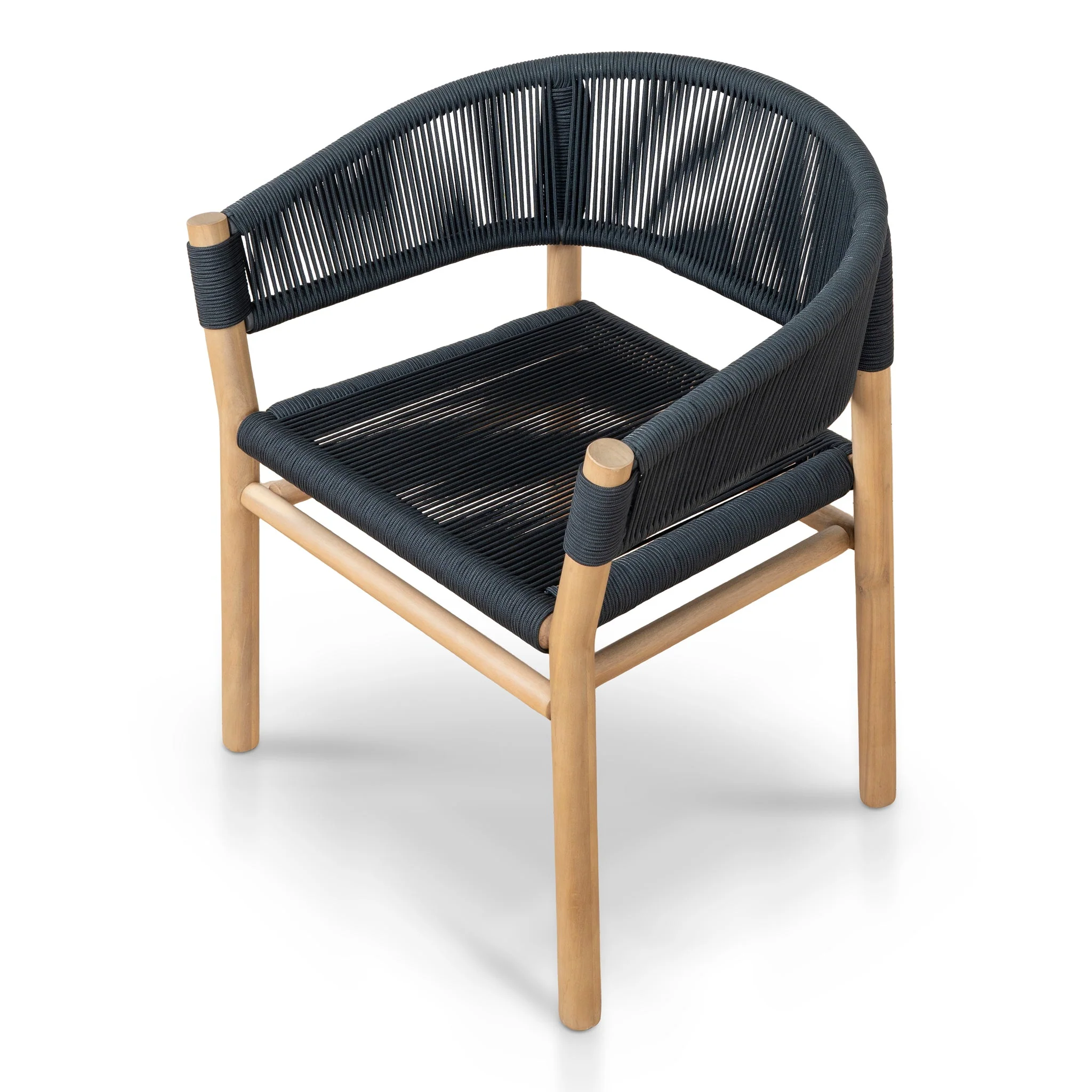 CDC10166-EM Dining Chair - Royal Anthracite - Image 6
