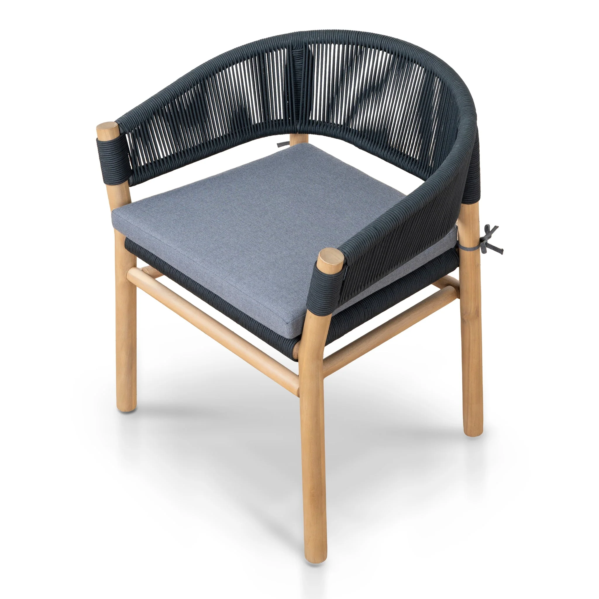 CDC10166-EM Dining Chair - Royal Anthracite - Image 7