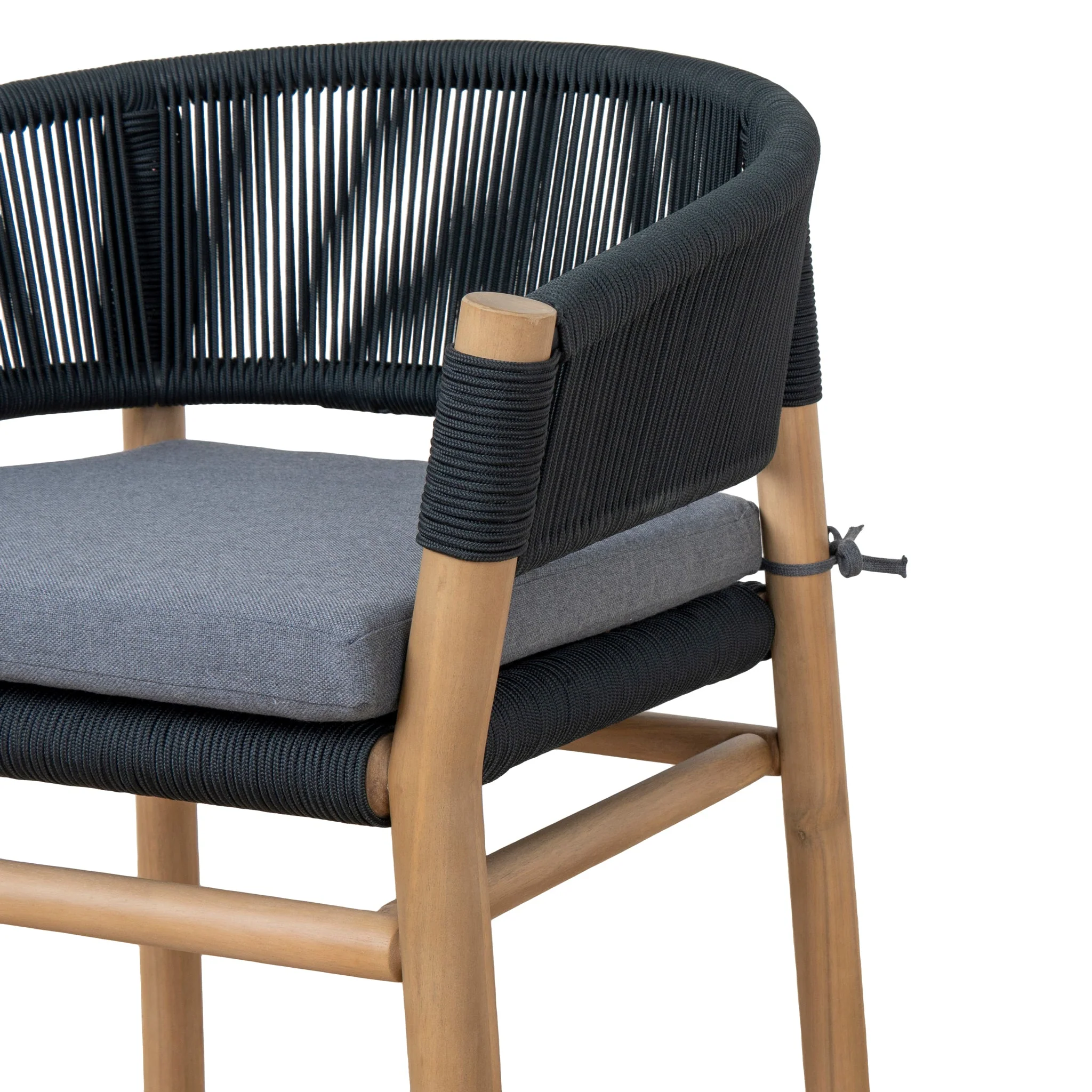 CDC10166-EM Dining Chair - Royal Anthracite - Image 9