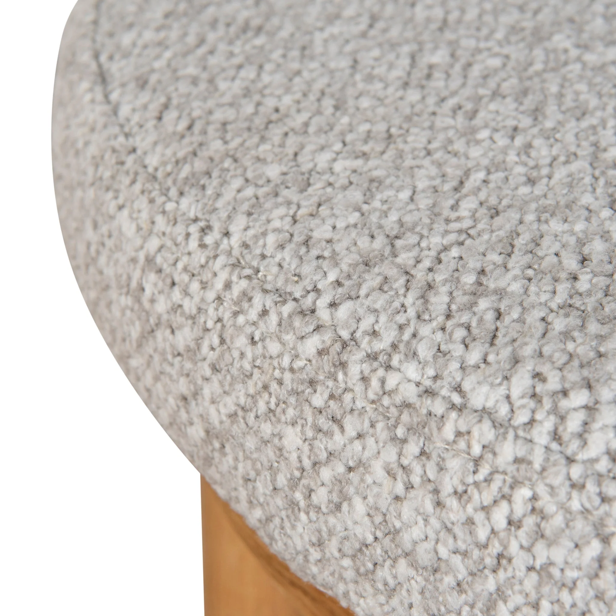 CDC10201-LJ Natural Dining Chair - Clay Grey (Set of 2) - Image 13