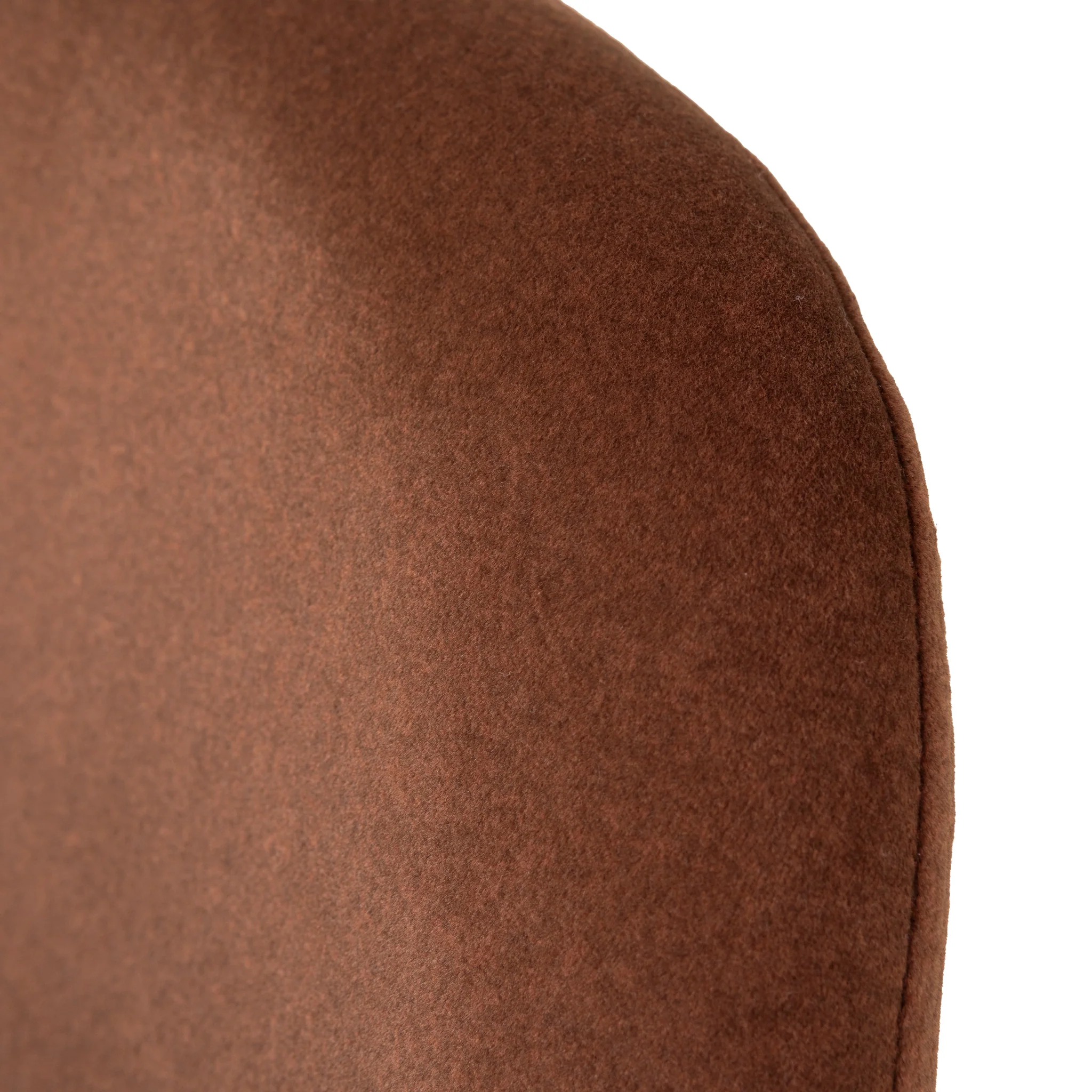CDC10221-FH Black Dining Chair - Burnt Brown Seat (Set of 2) - Image 15