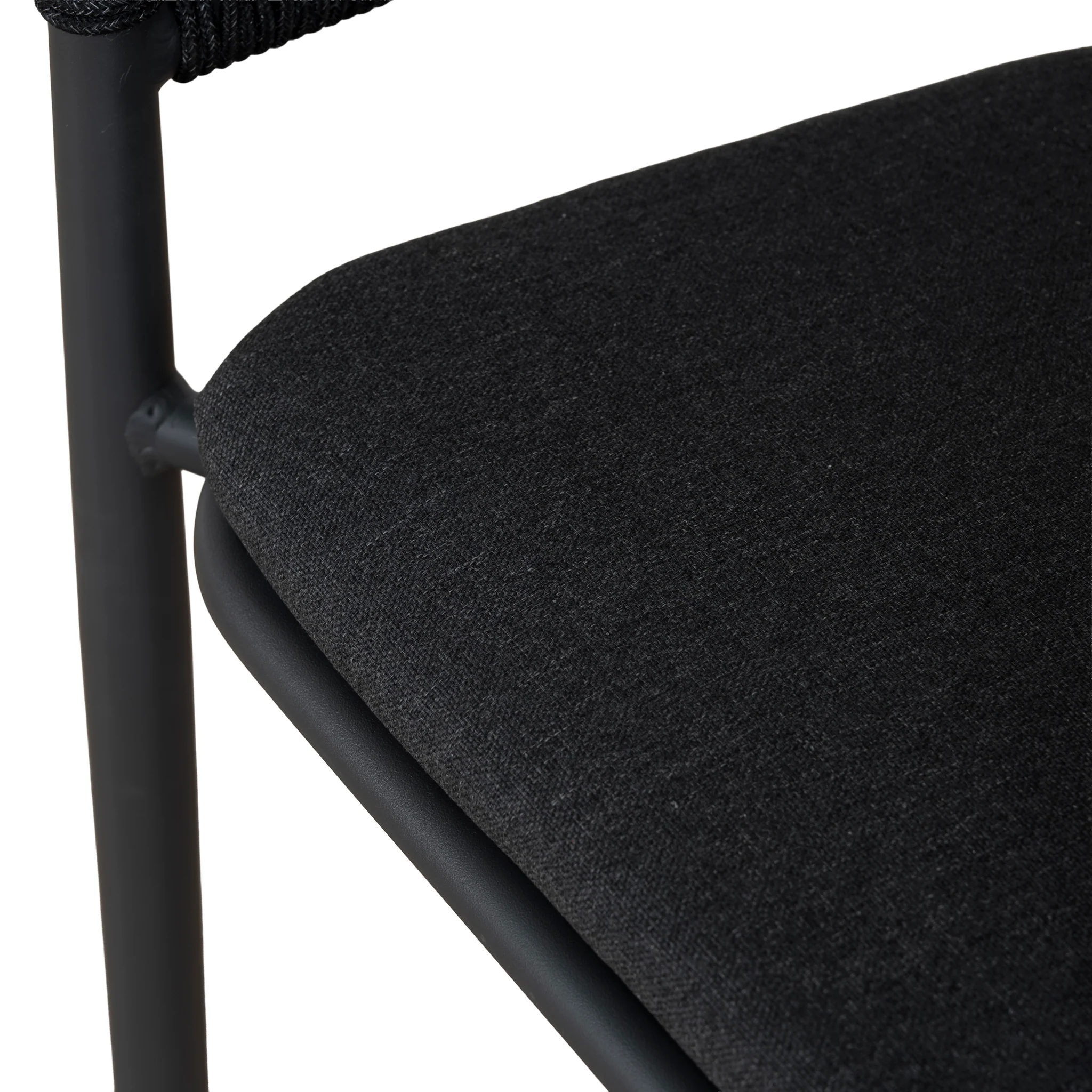CDC10303-ID Outdoor Dining Chair - Charcoal (Set of 2) - Image 10