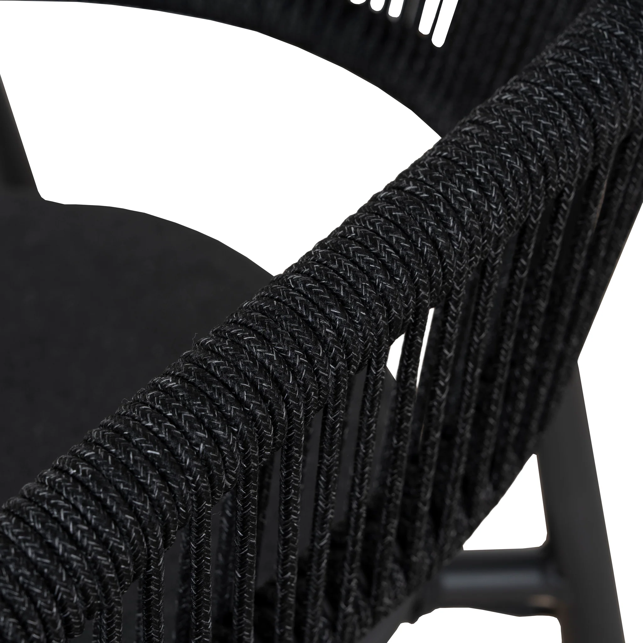 CDC10303-ID Outdoor Dining Chair - Charcoal (Set of 2) - Image 13