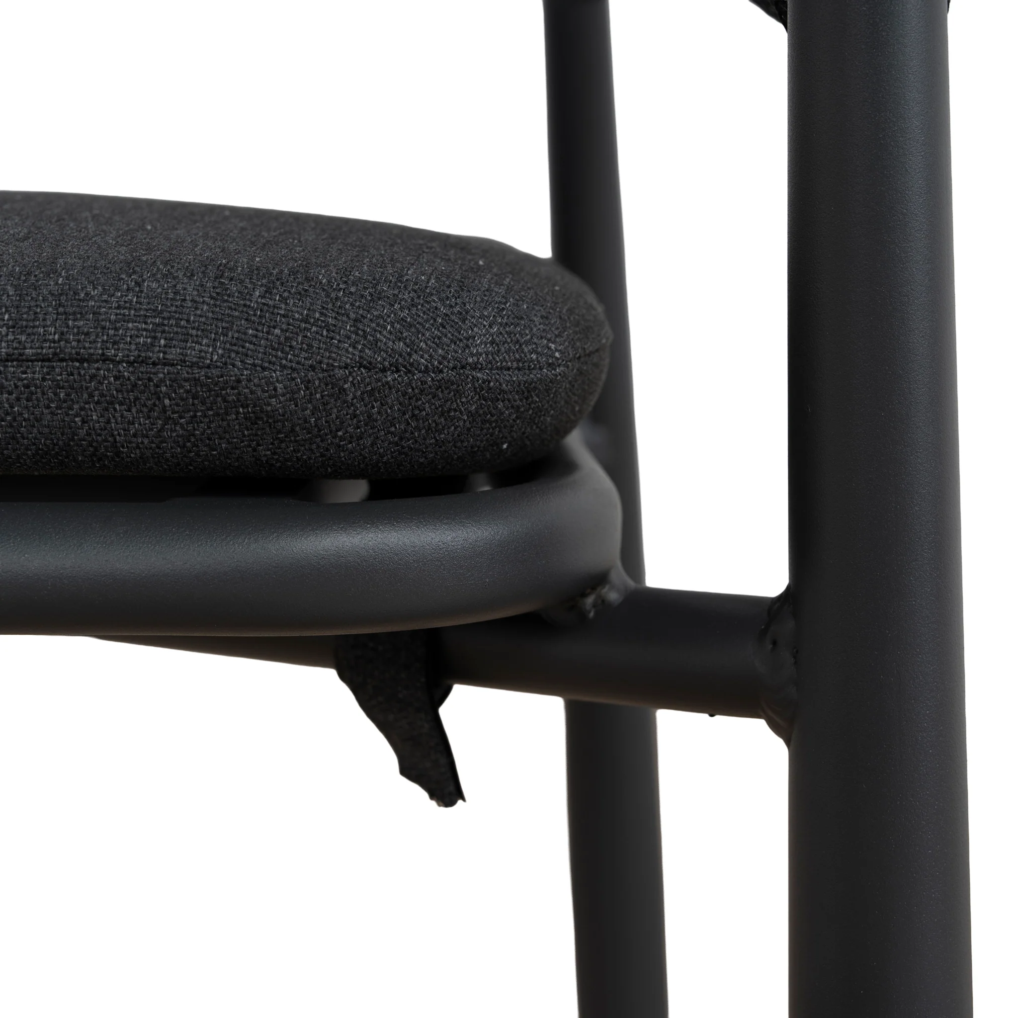 CDC10303-ID Outdoor Dining Chair - Charcoal (Set of 2) - Image 14