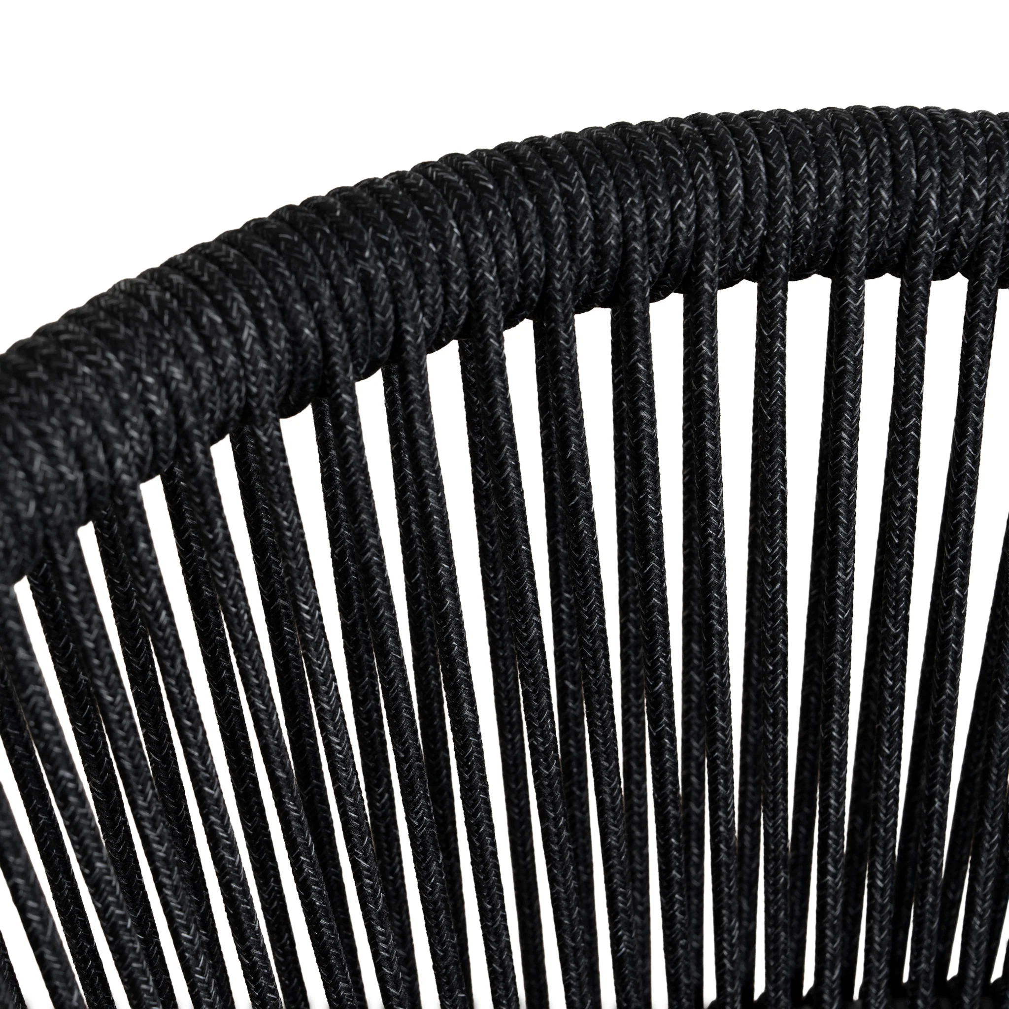 CDC10303-ID Outdoor Dining Chair - Charcoal (Set of 2) - Image 15
