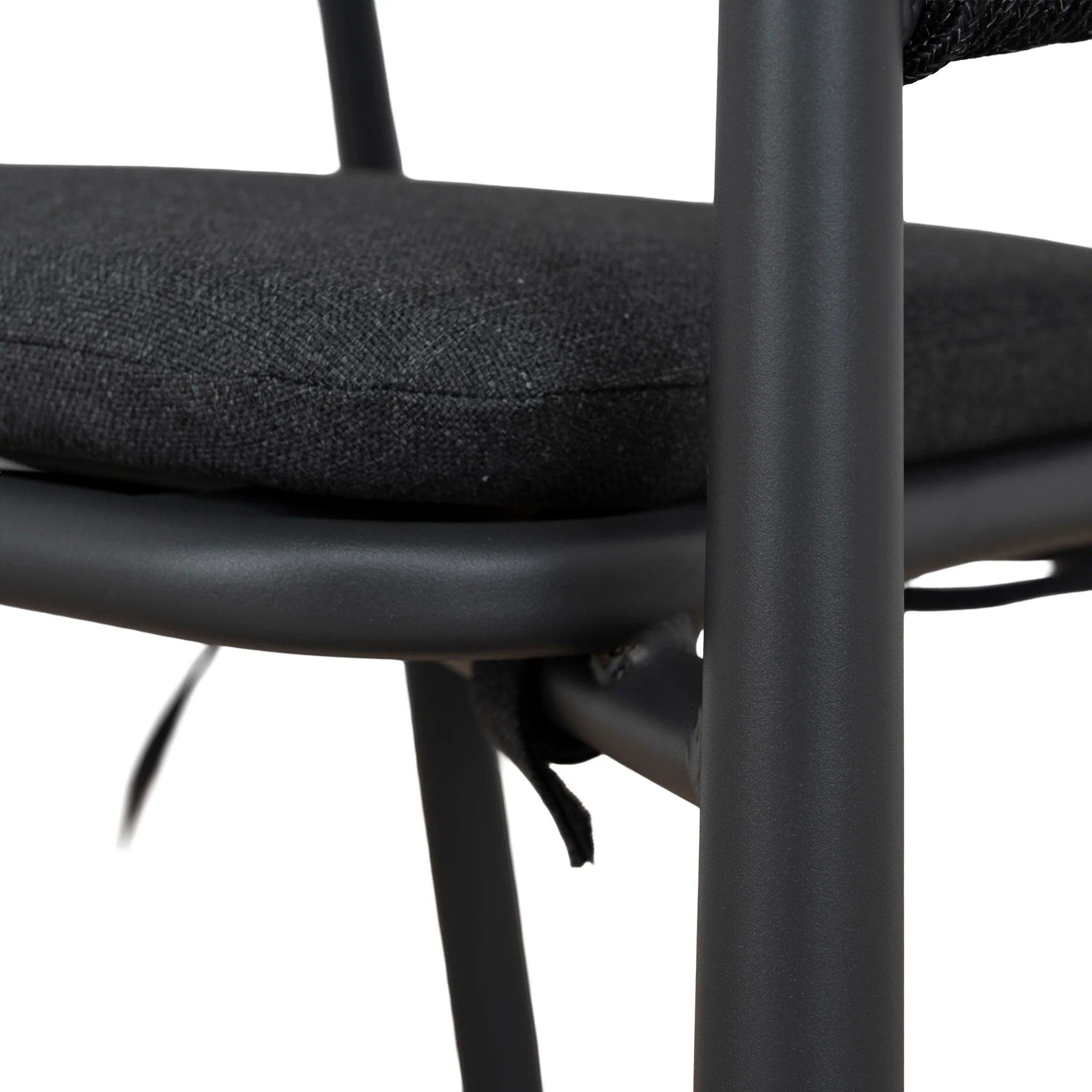CDC10303-ID Outdoor Dining Chair - Charcoal (Set of 2) - Image 9