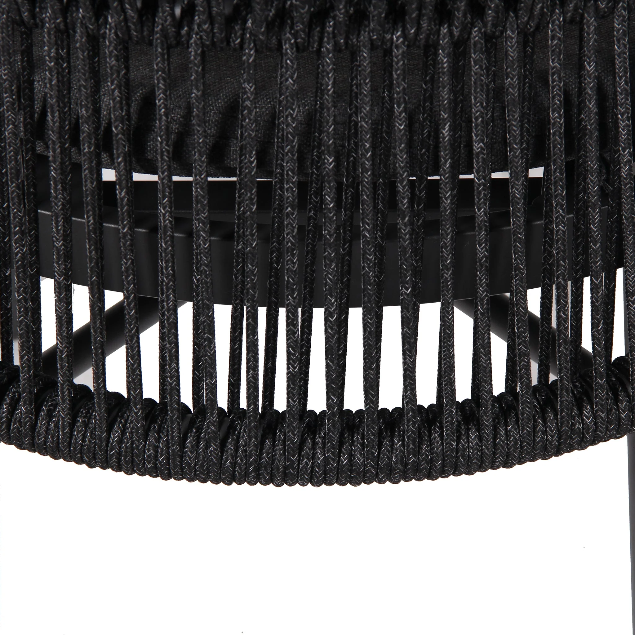 CDC10314-ID Outdoor Dining Chair - Charcoal (Set of 2) - Image 10