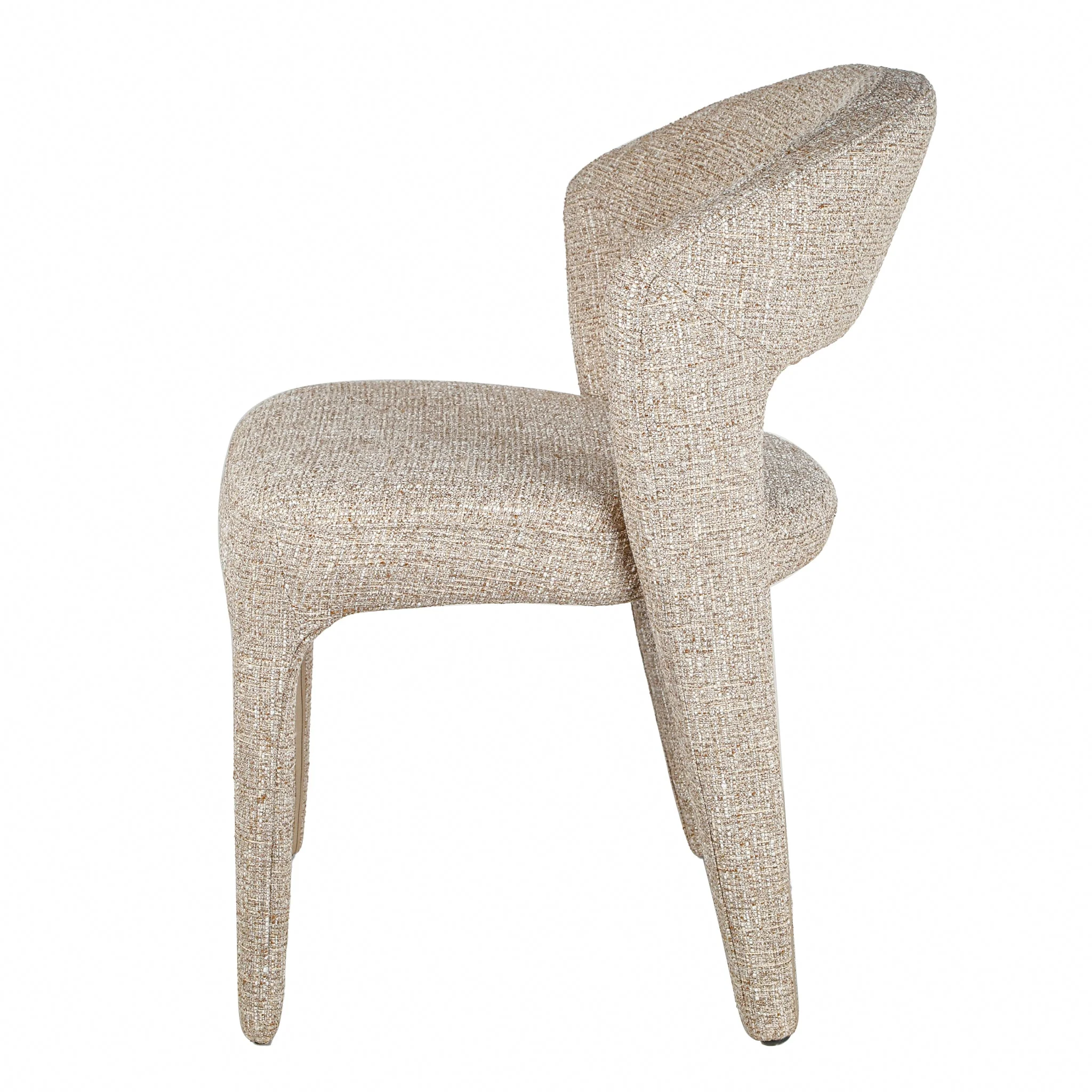 CDC10327-CI Dining Chair - Stonish Beige (Set of 2) - Image 4