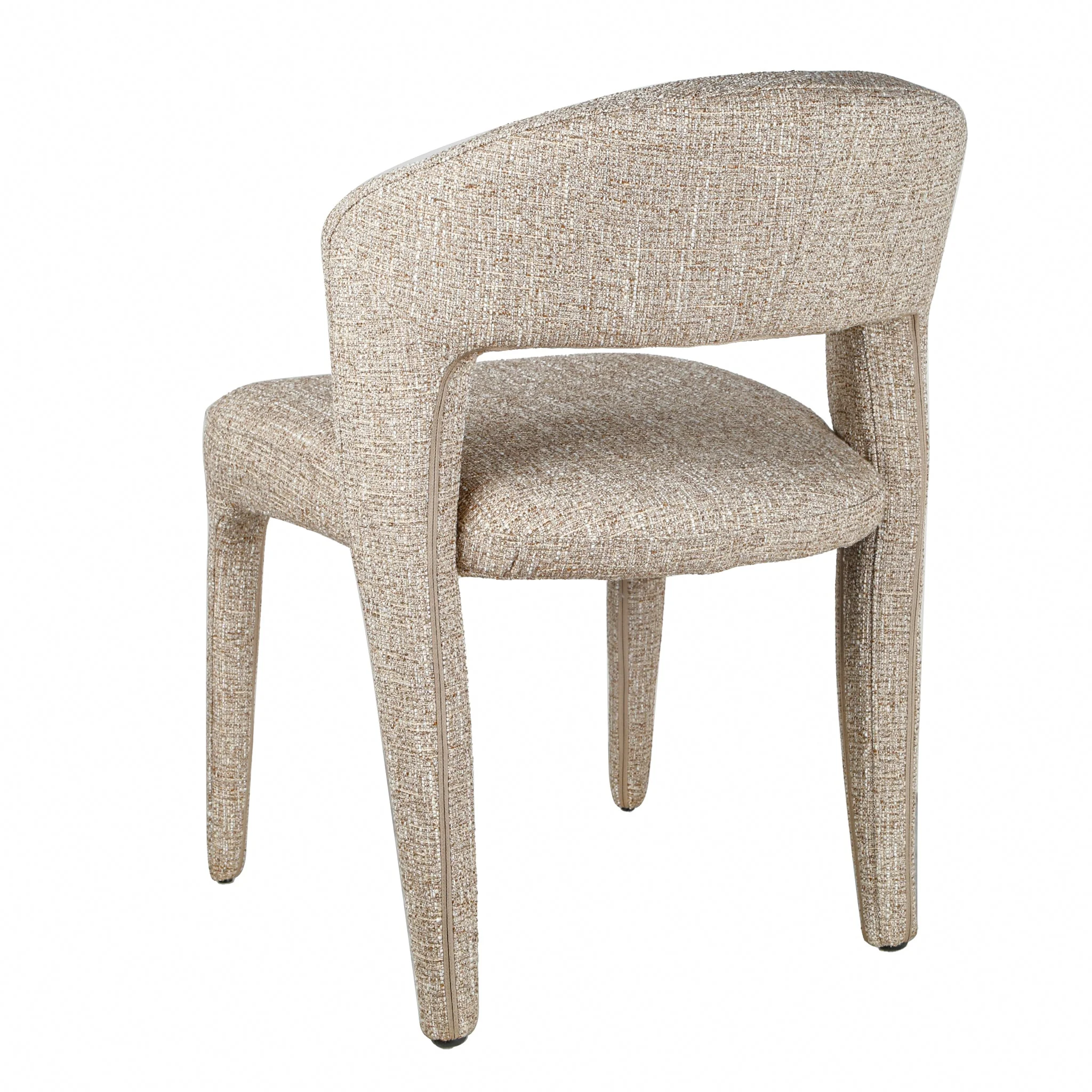 CDC10327-CI Dining Chair - Stonish Beige (Set of 2) - Image 5