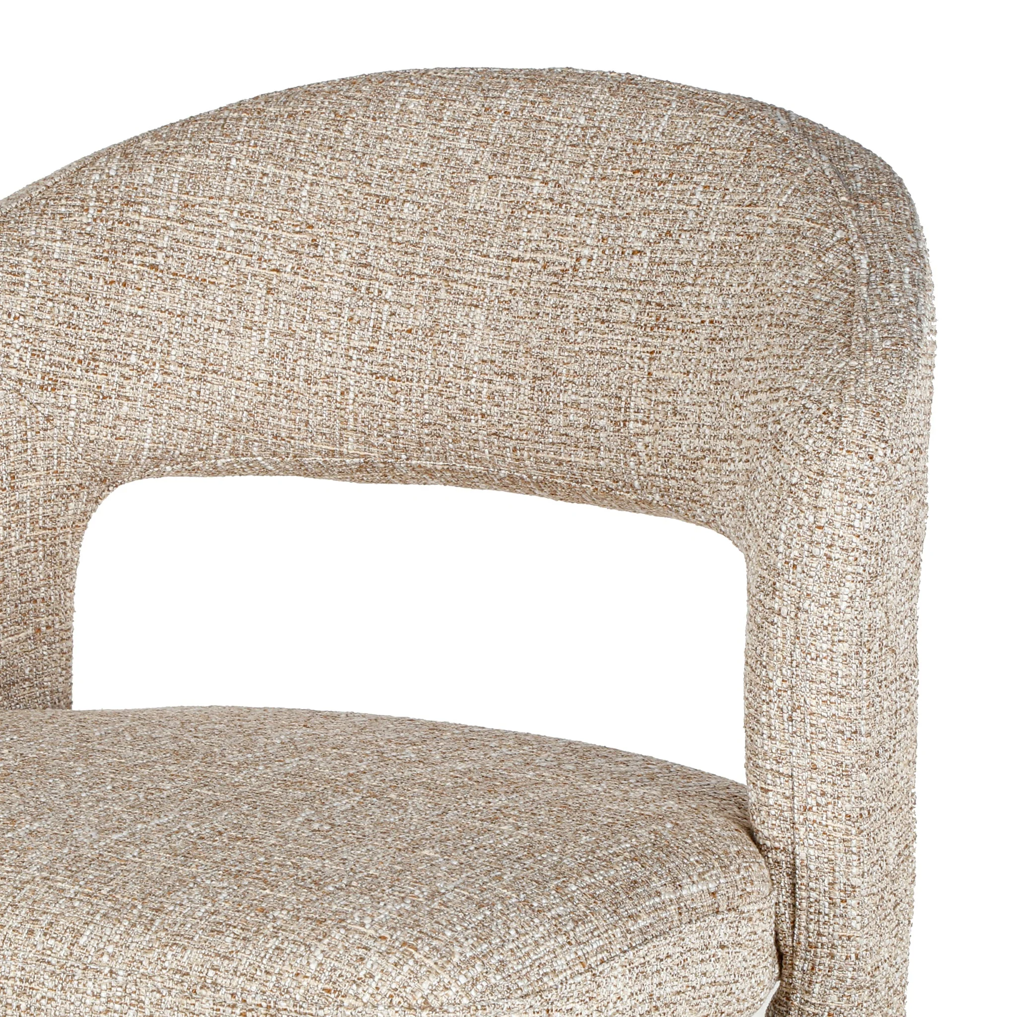 CDC10327-CI Dining Chair - Stonish Beige (Set of 2) - Image 6