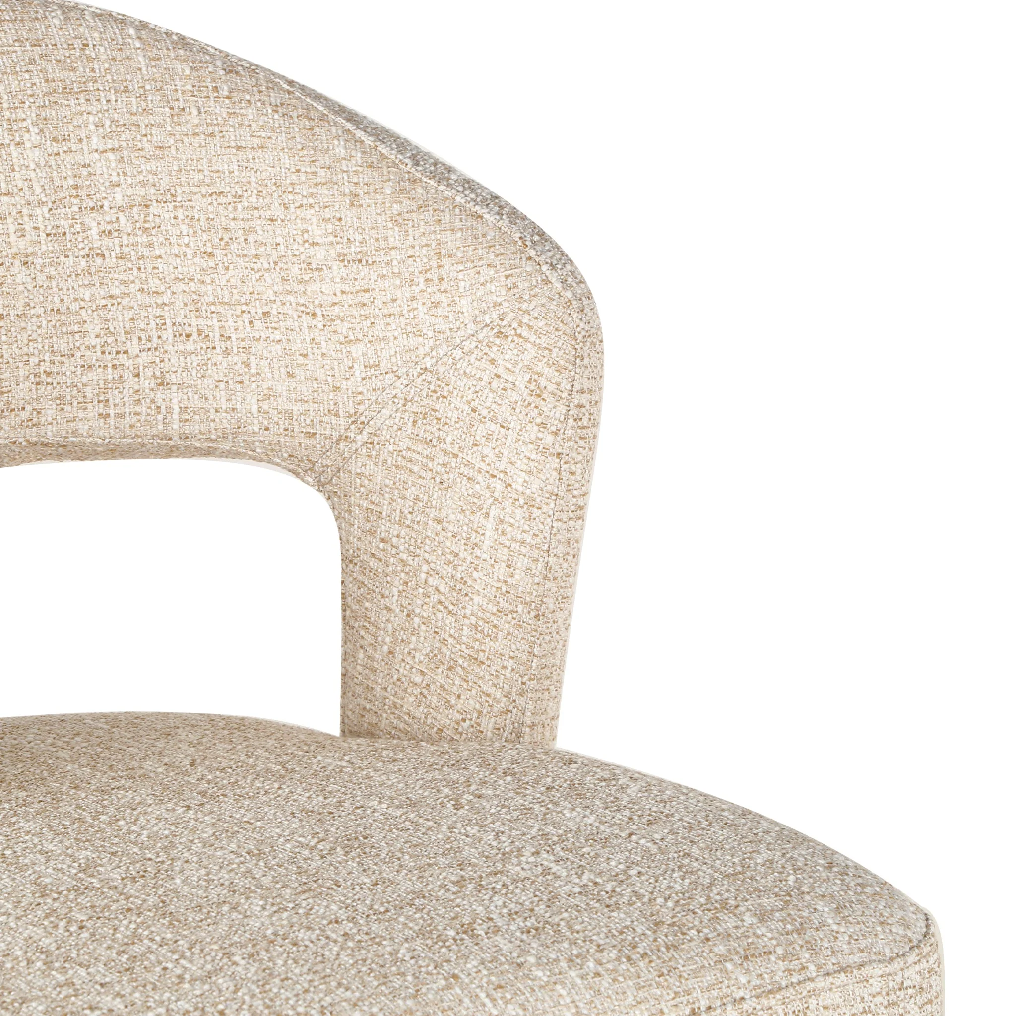 CDC10327-CI Dining Chair - Stonish Beige (Set of 2) - Image 7