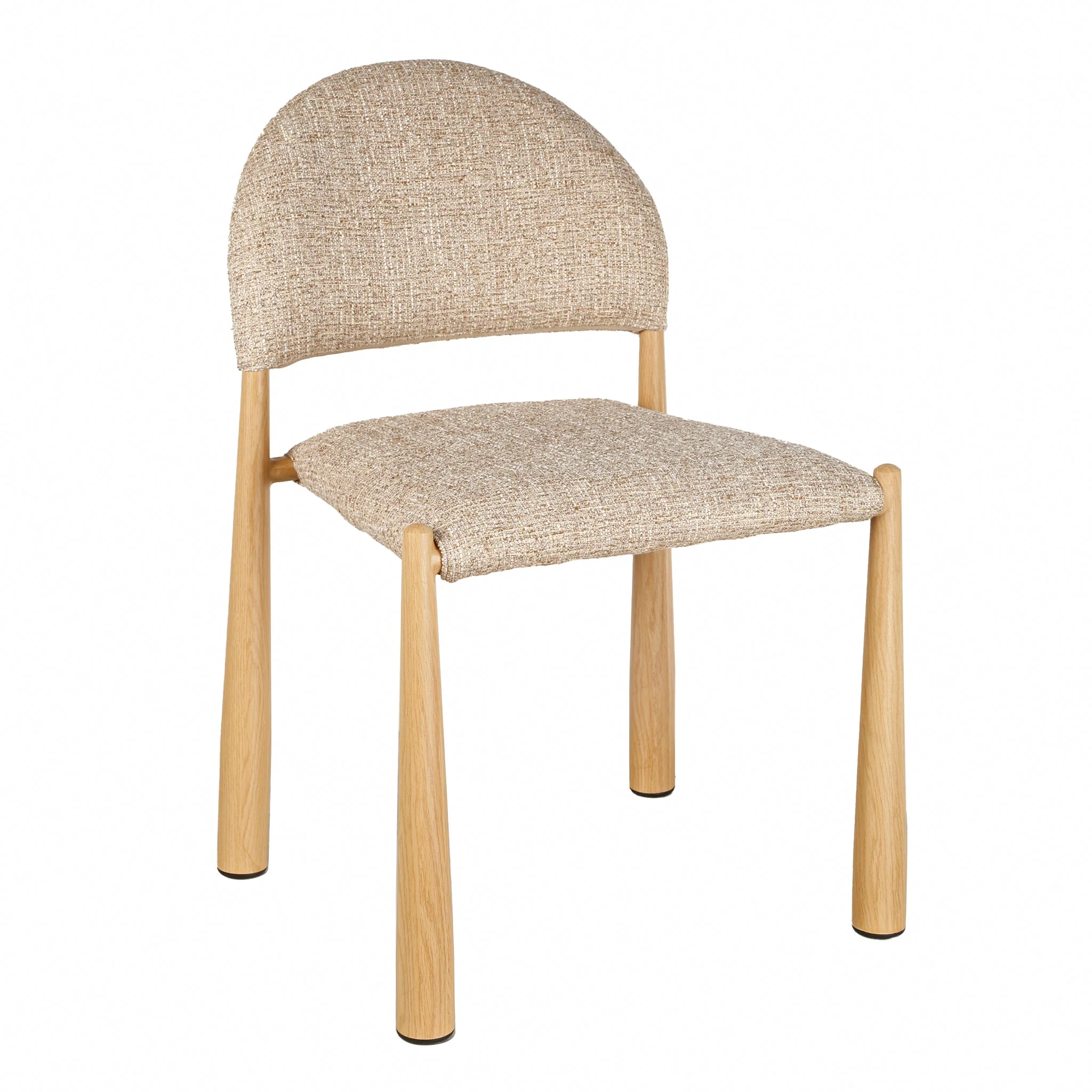 CDC10329-CI Dining Chair - Stonish Beige (Set of 2) - Image 2