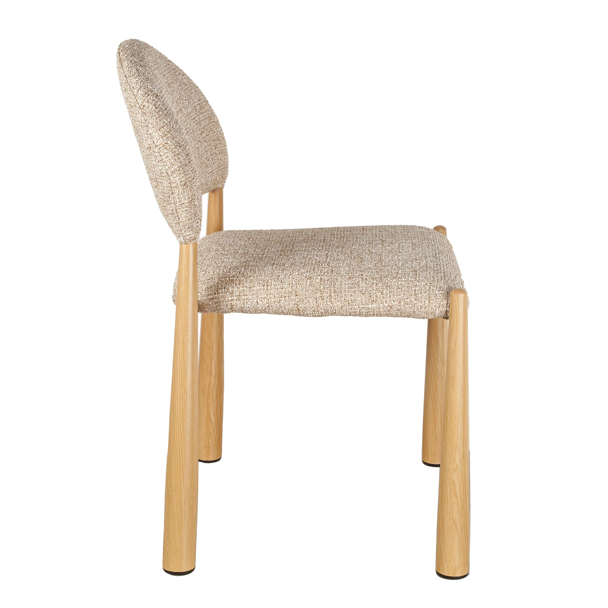 CDC10329-CI Dining Chair - Stonish Beige (Set of 2) - Image 4