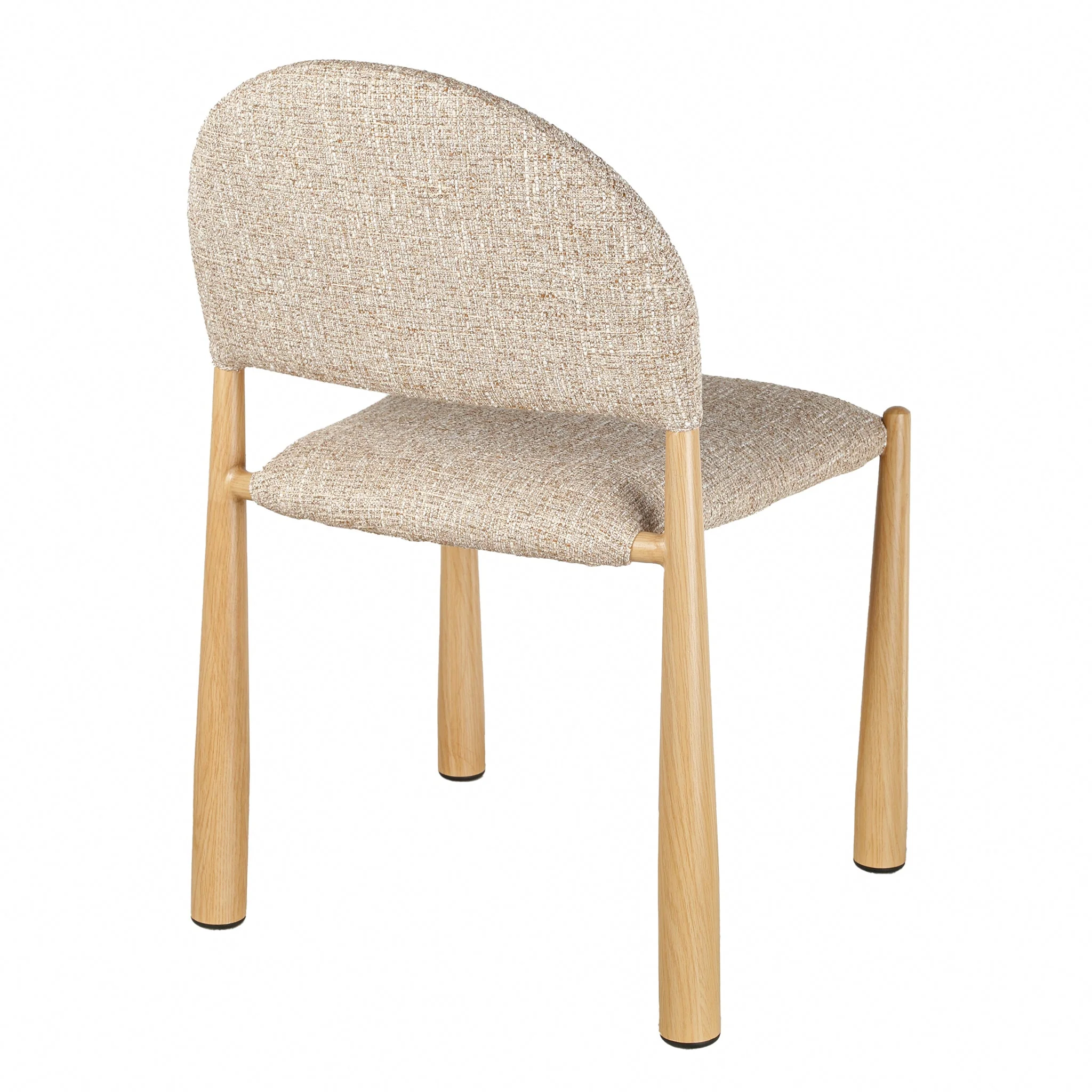 CDC10329-CI Dining Chair - Stonish Beige (Set of 2) - Image 5
