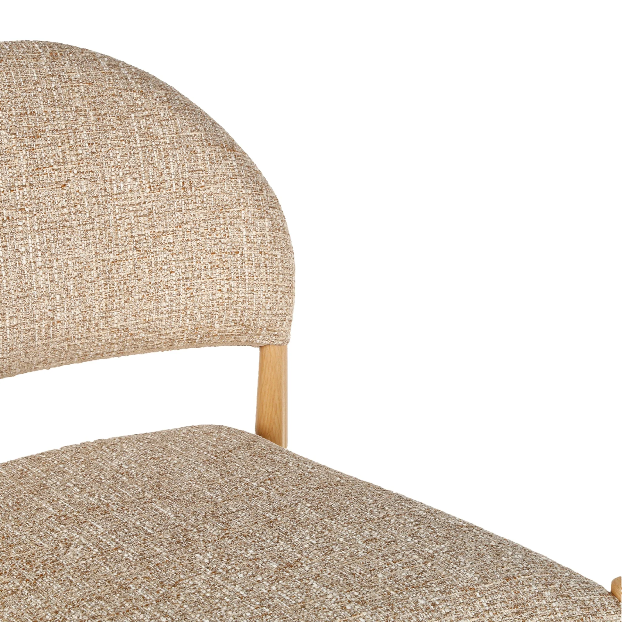 CDC10329-CI Dining Chair - Stonish Beige (Set of 2) - Image 8