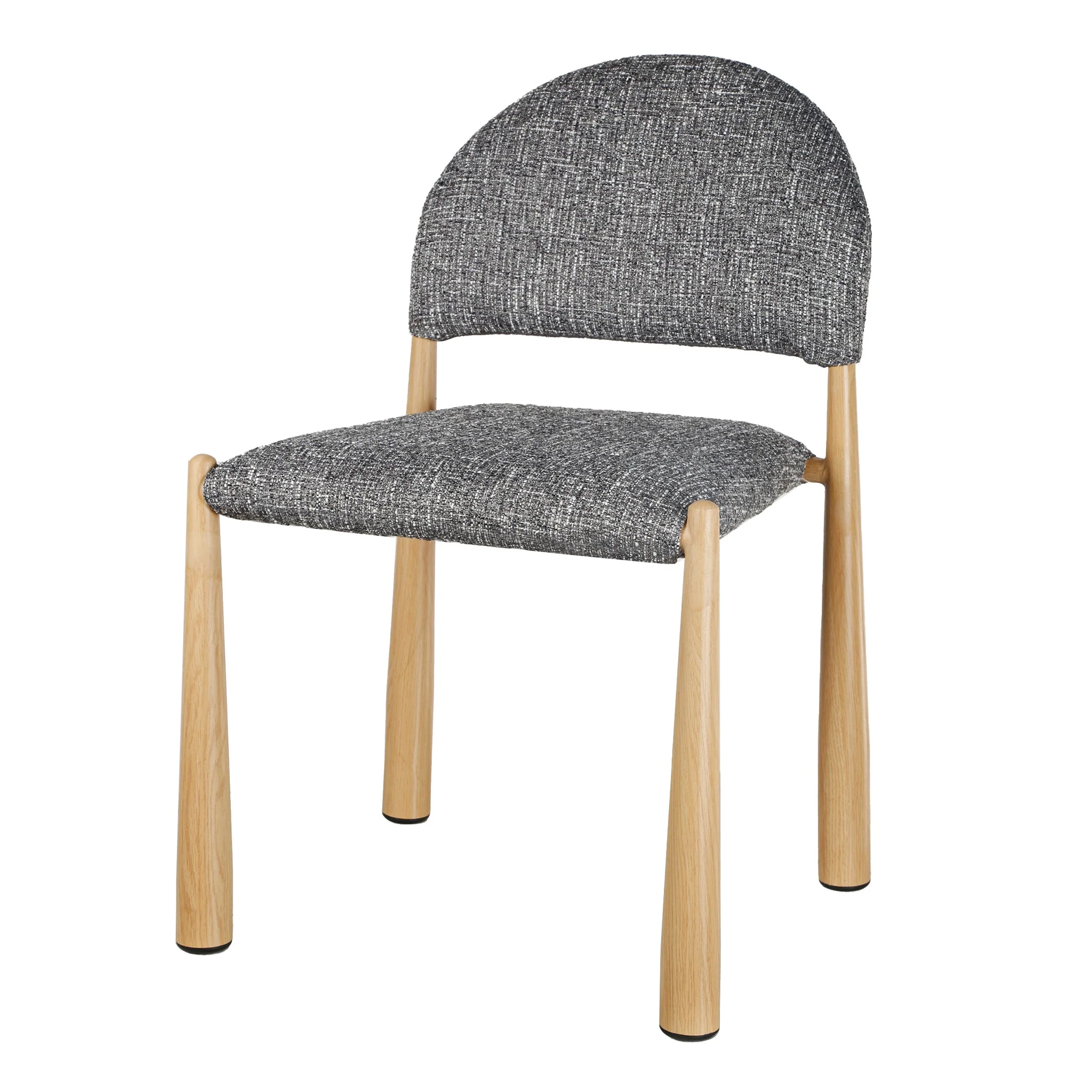 CDC10330-CI Dining Chair - Neutral Grey (Set of 2) - Image 2