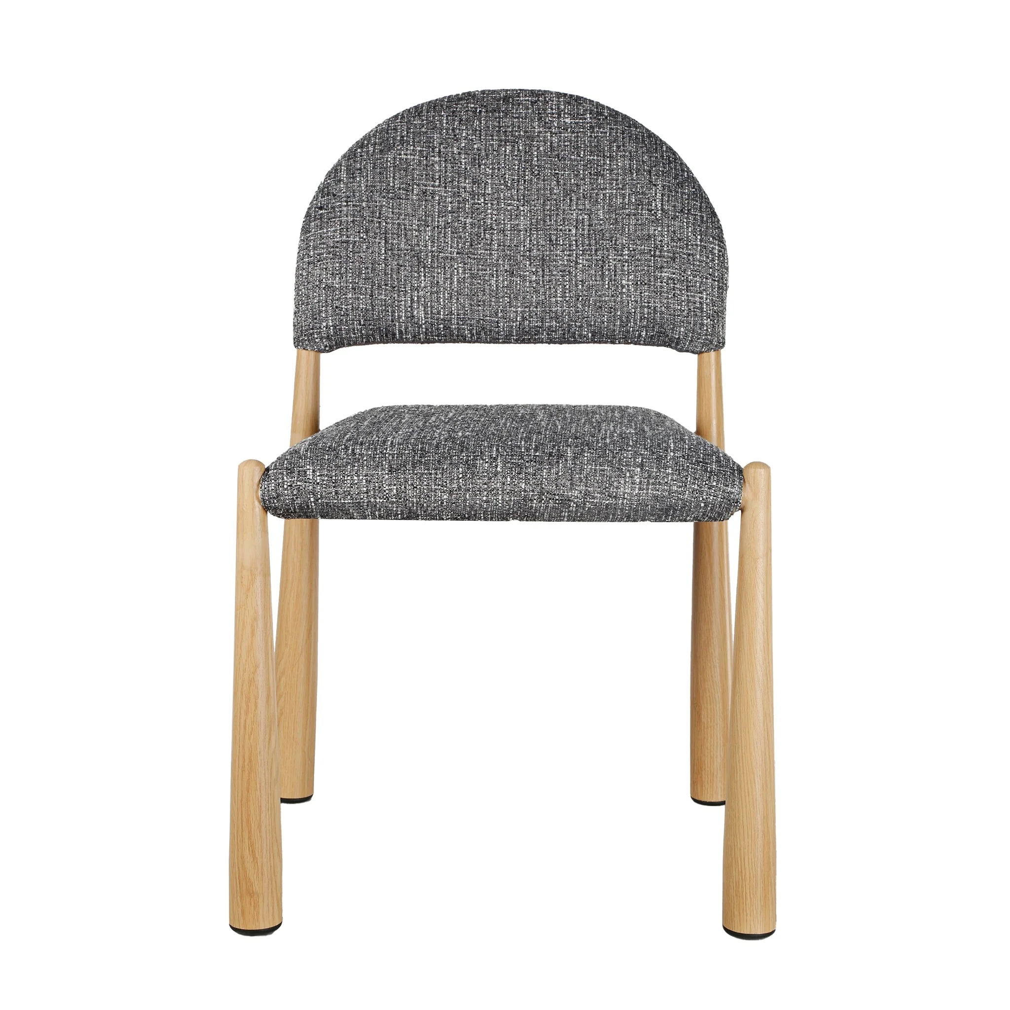 CDC10330-CI Dining Chair - Neutral Grey (Set of 2) - Image 3