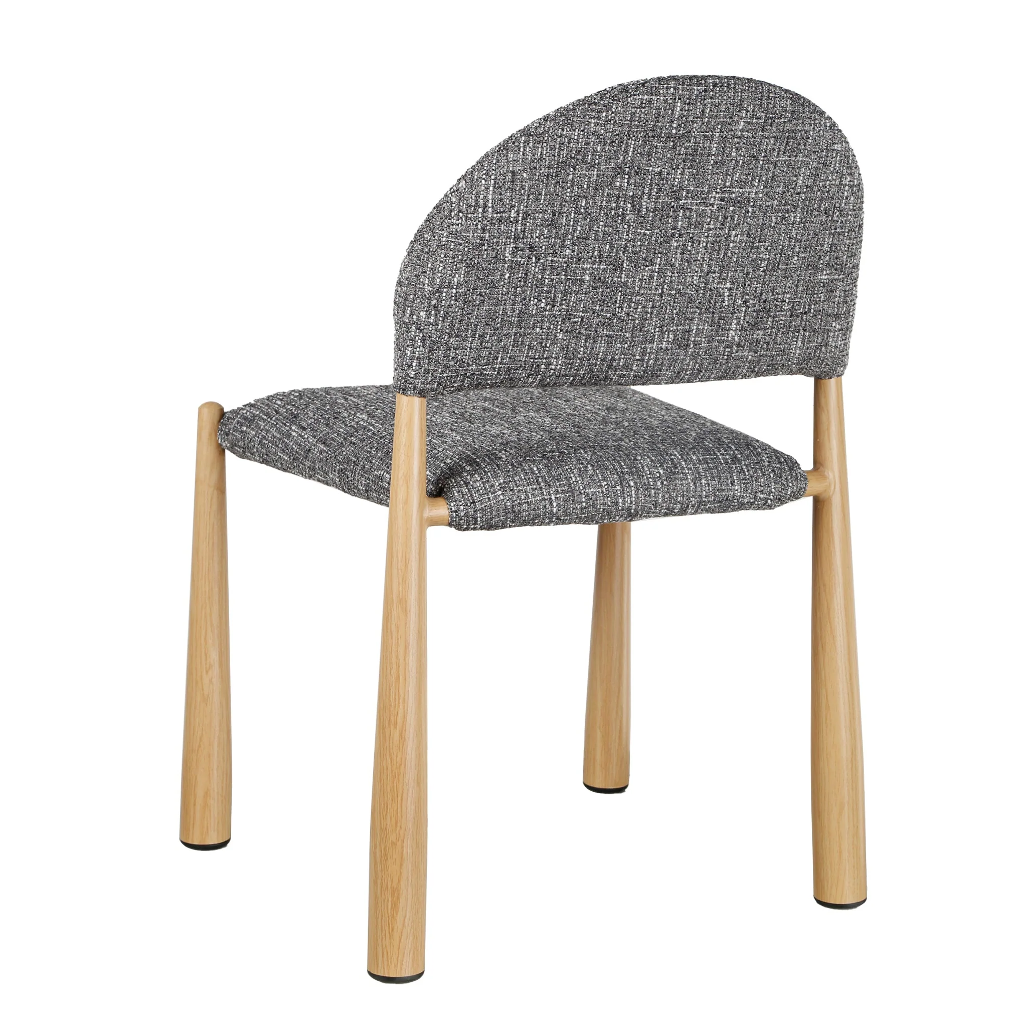 CDC10330-CI Dining Chair - Neutral Grey (Set of 2) - Image 5