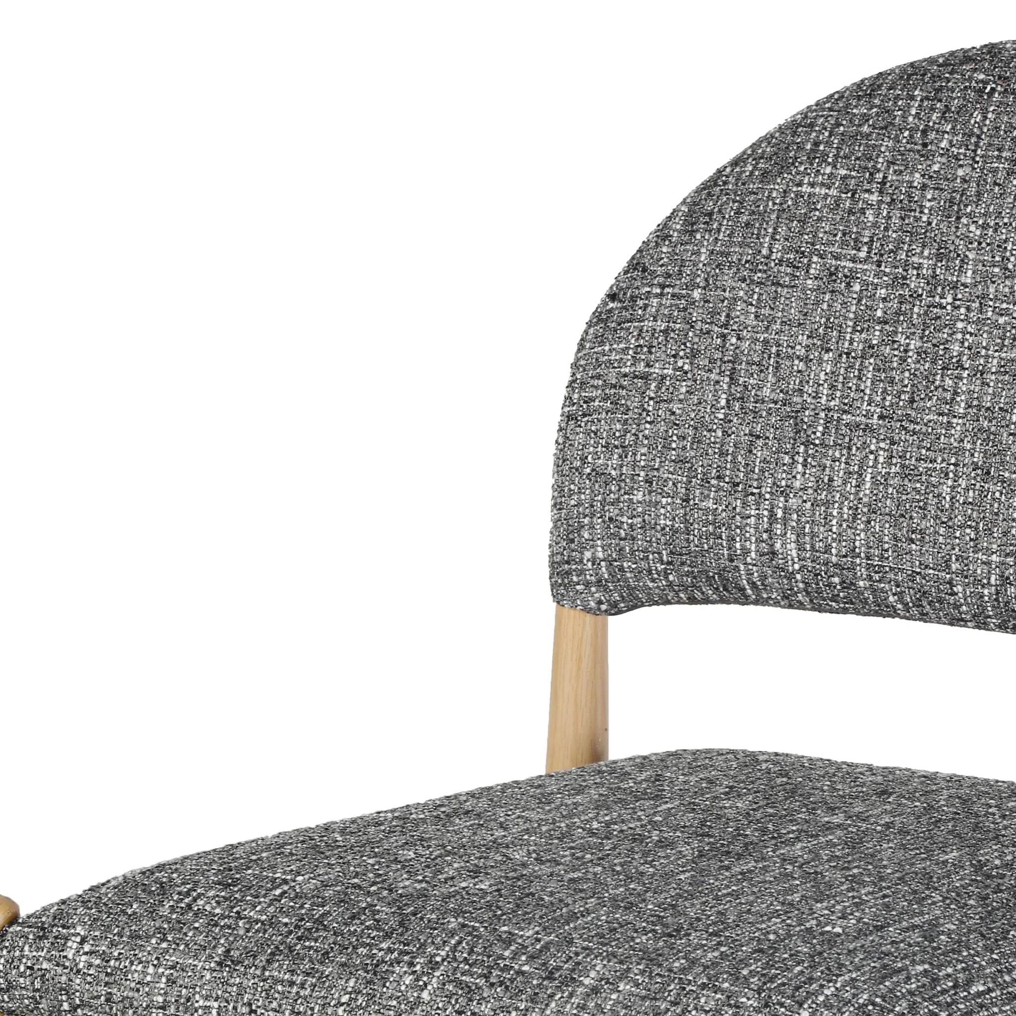 CDC10330-CI Dining Chair - Neutral Grey (Set of 2) - Image 6