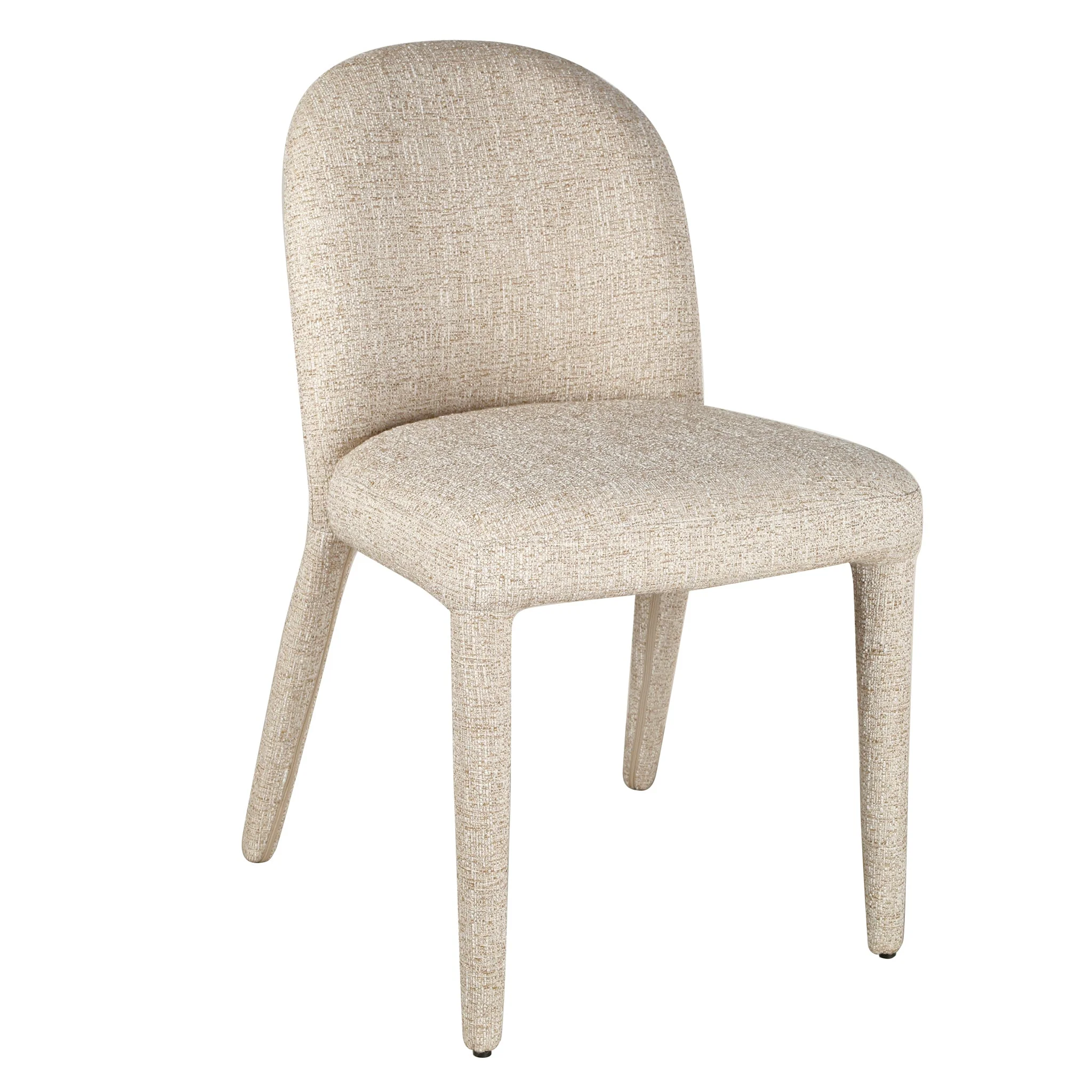 CDC10332-CI Dining Chair - Pale Beige (Set of 2) - Image 2