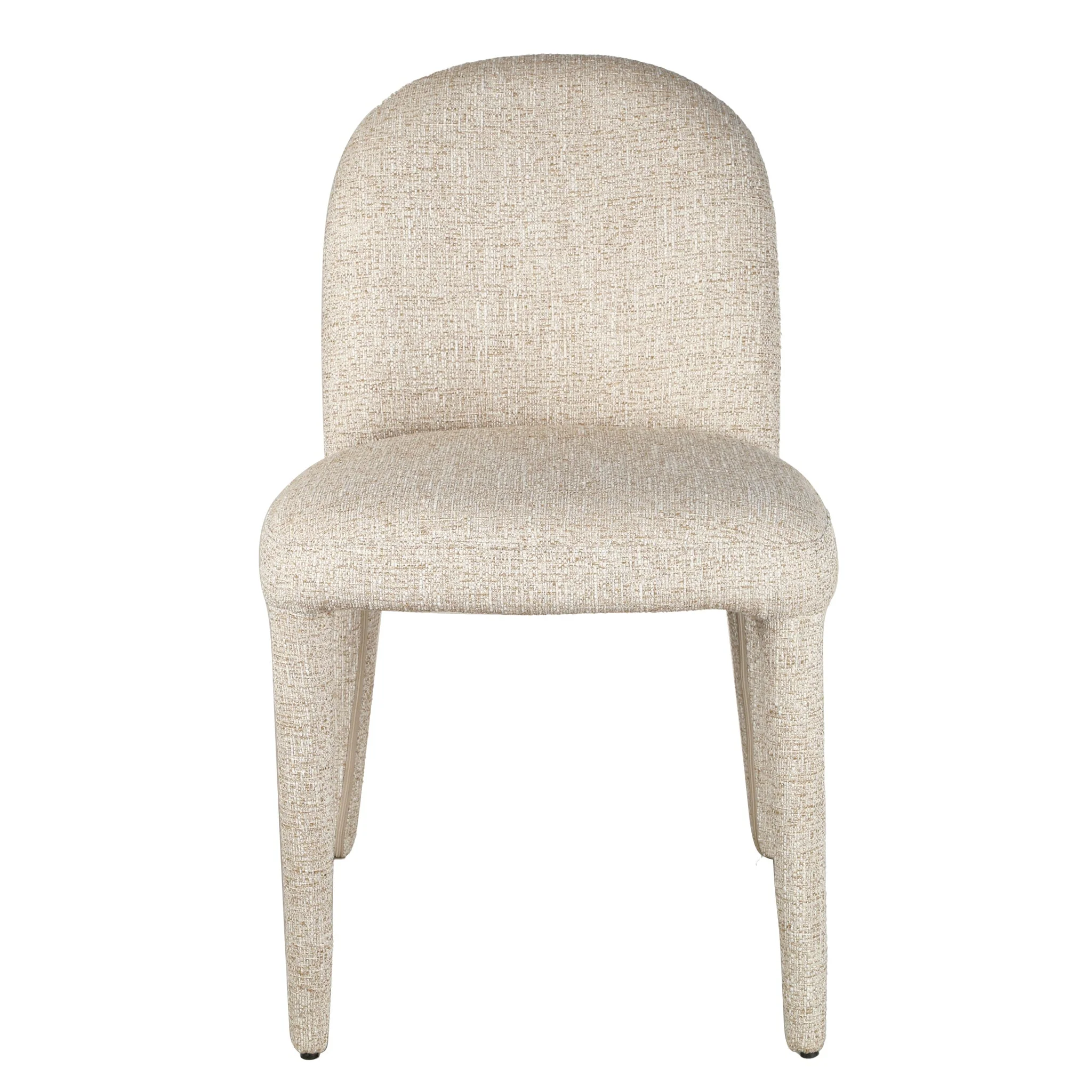 CDC10332-CI Dining Chair - Pale Beige (Set of 2) - Image 3