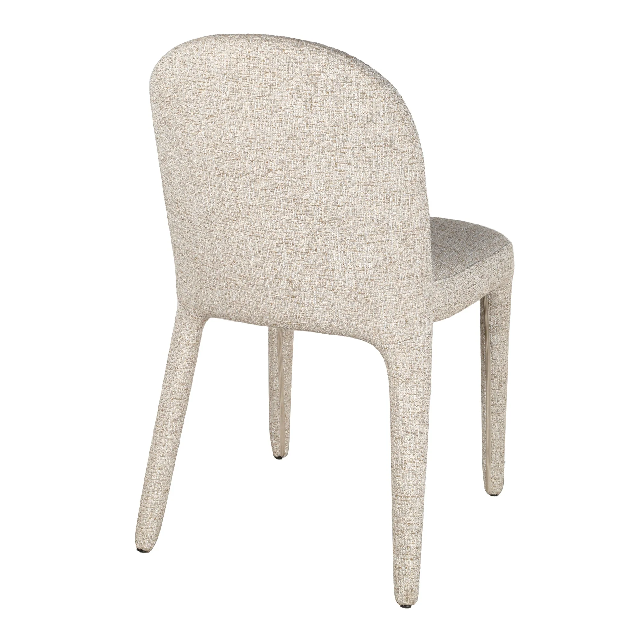 CDC10332-CI Dining Chair - Pale Beige (Set of 2) - Image 5