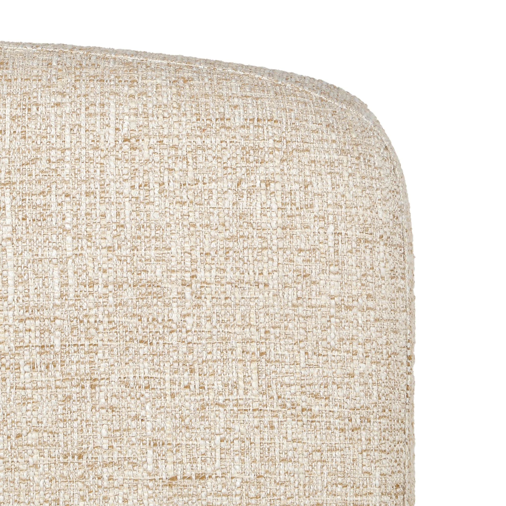 CDC10332-CI Dining Chair - Pale Beige (Set of 2) - Image 6