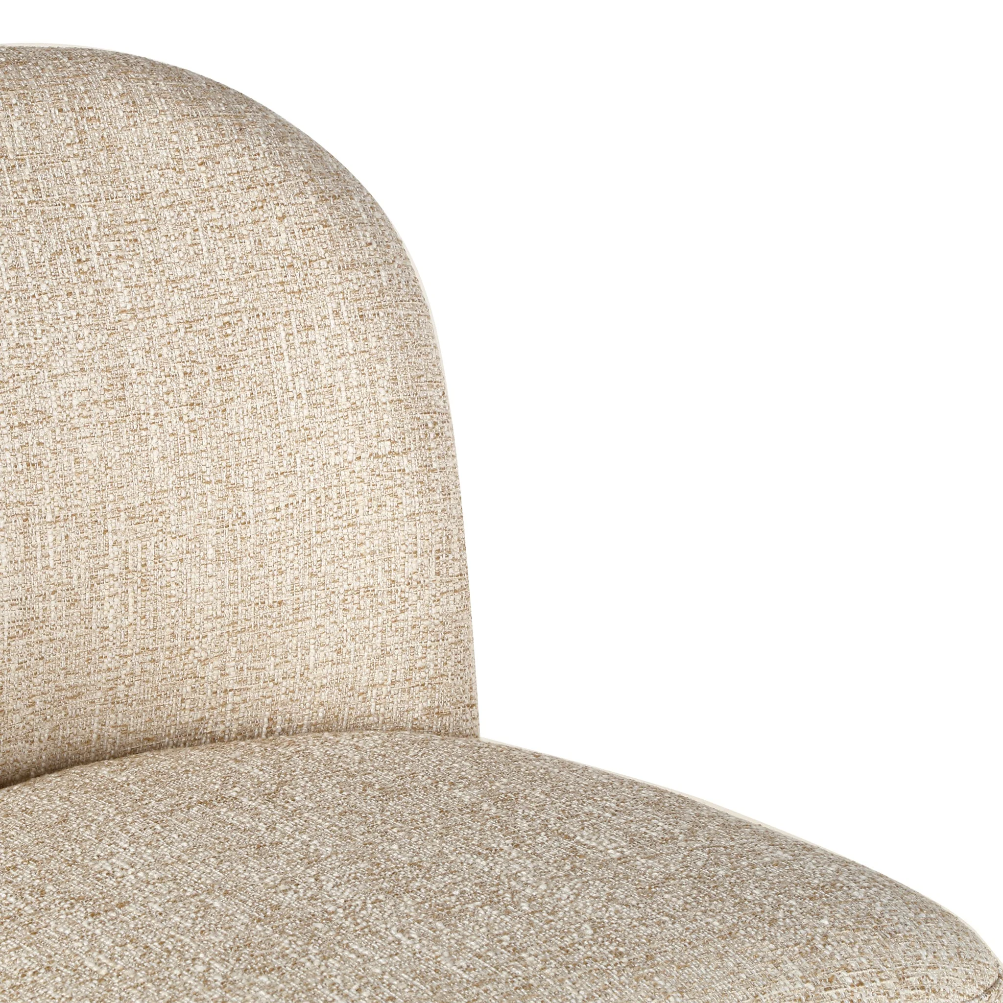 CDC10332-CI Dining Chair - Pale Beige (Set of 2) - Image 7