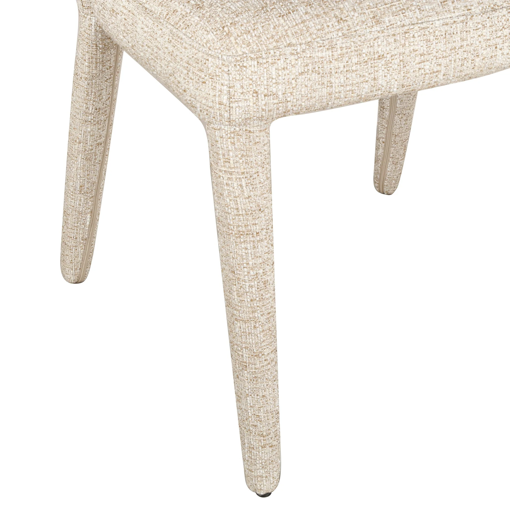 CDC10332-CI Dining Chair - Pale Beige (Set of 2) - Image 8