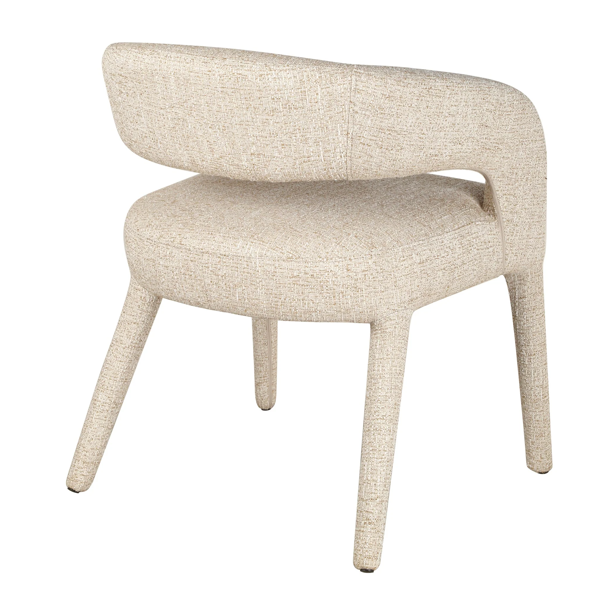 CDC10335-CI Dining Chair - Pale Beige - Image 2