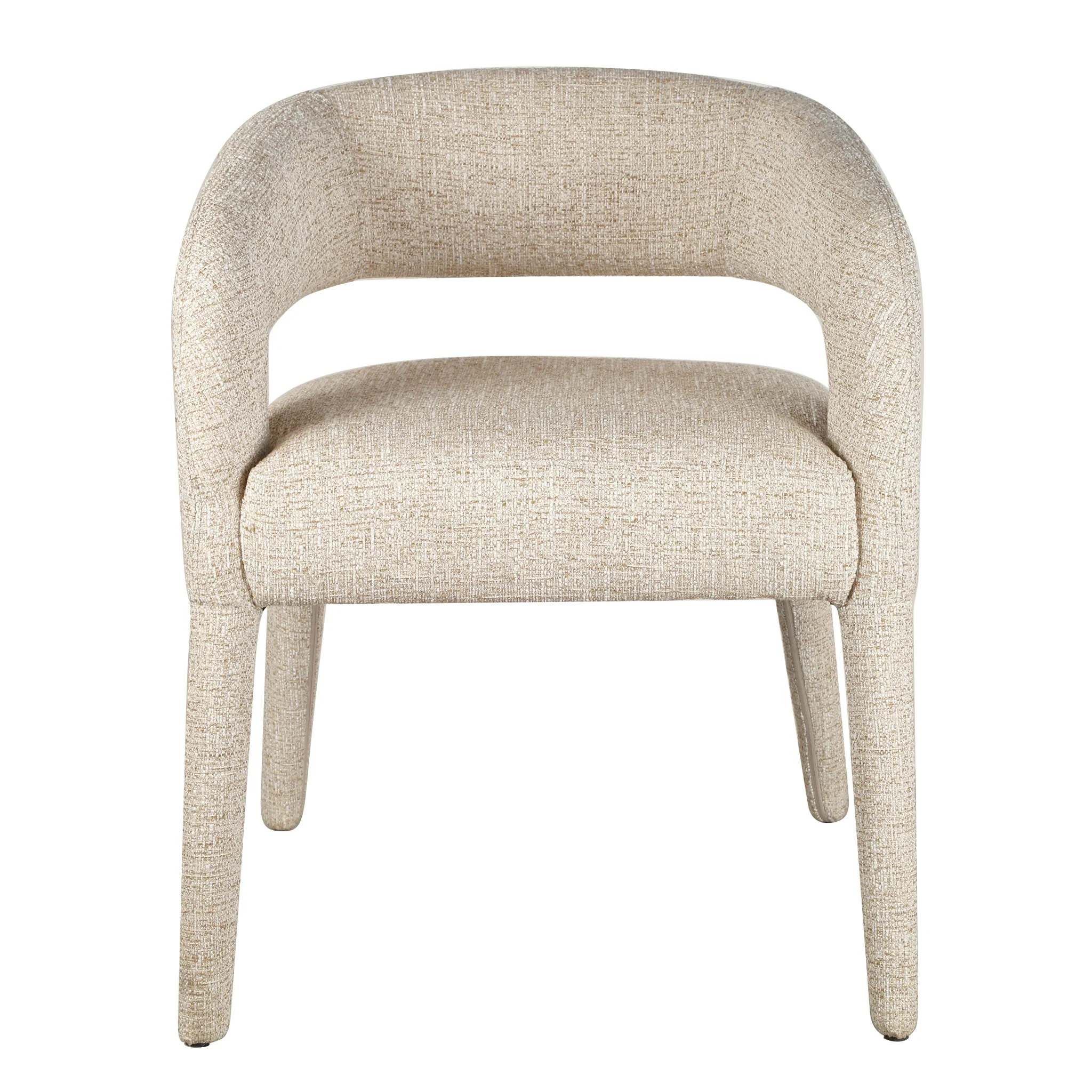 CDC10335-CI Dining Chair - Pale Beige - Image 3