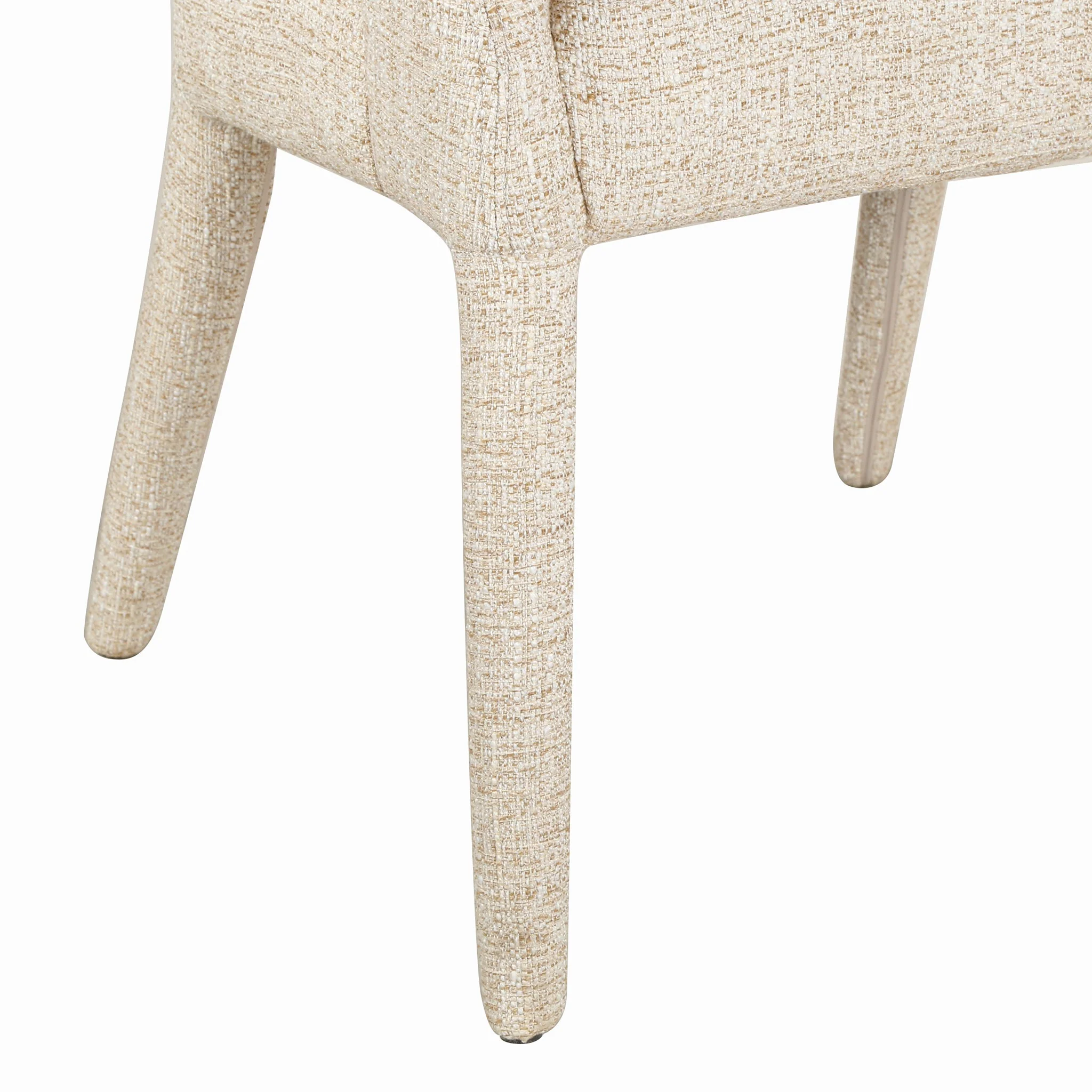 CDC10335-CI Dining Chair - Pale Beige - Image 5