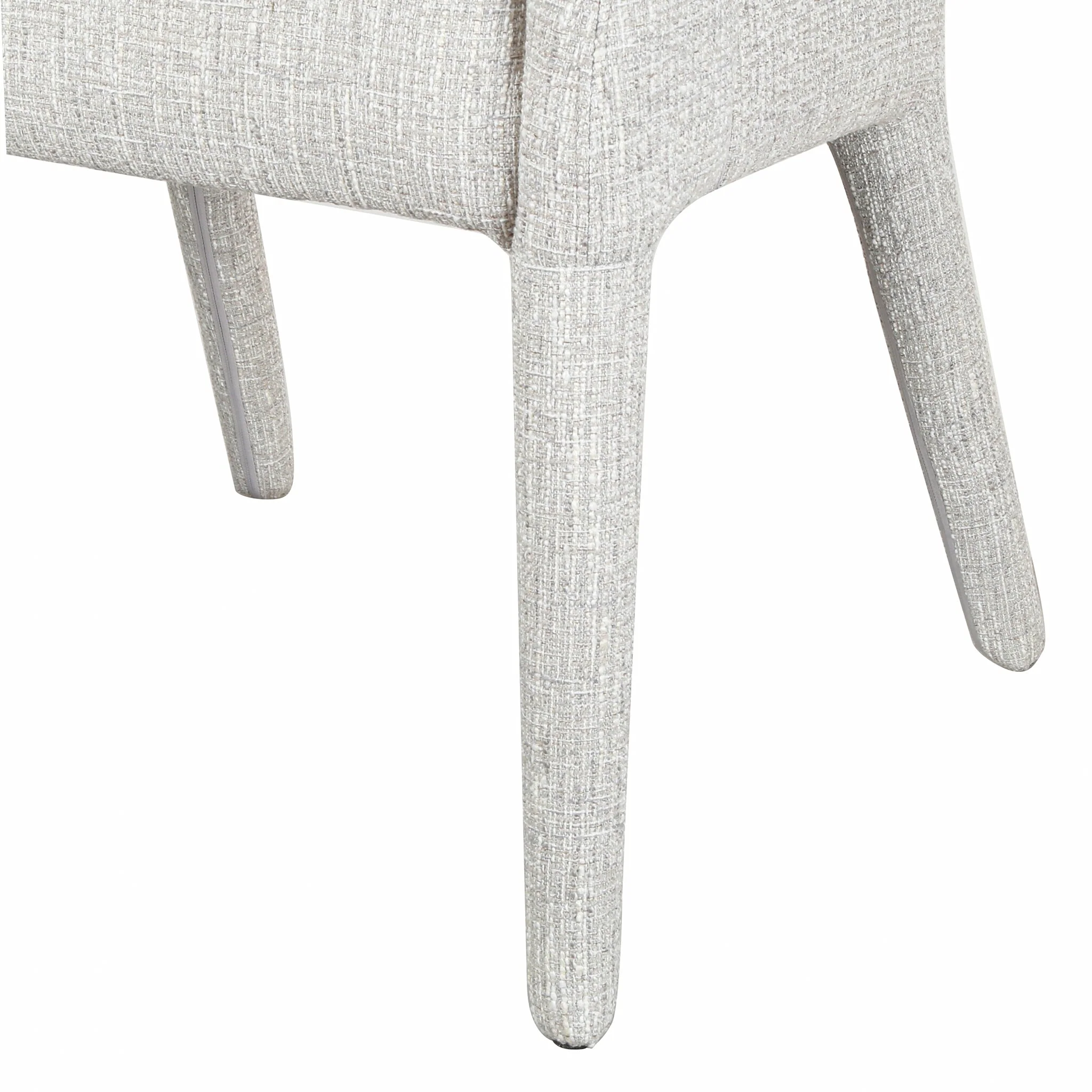 CDC10336-CI Dining Chair - Chrome Grey - Image 6