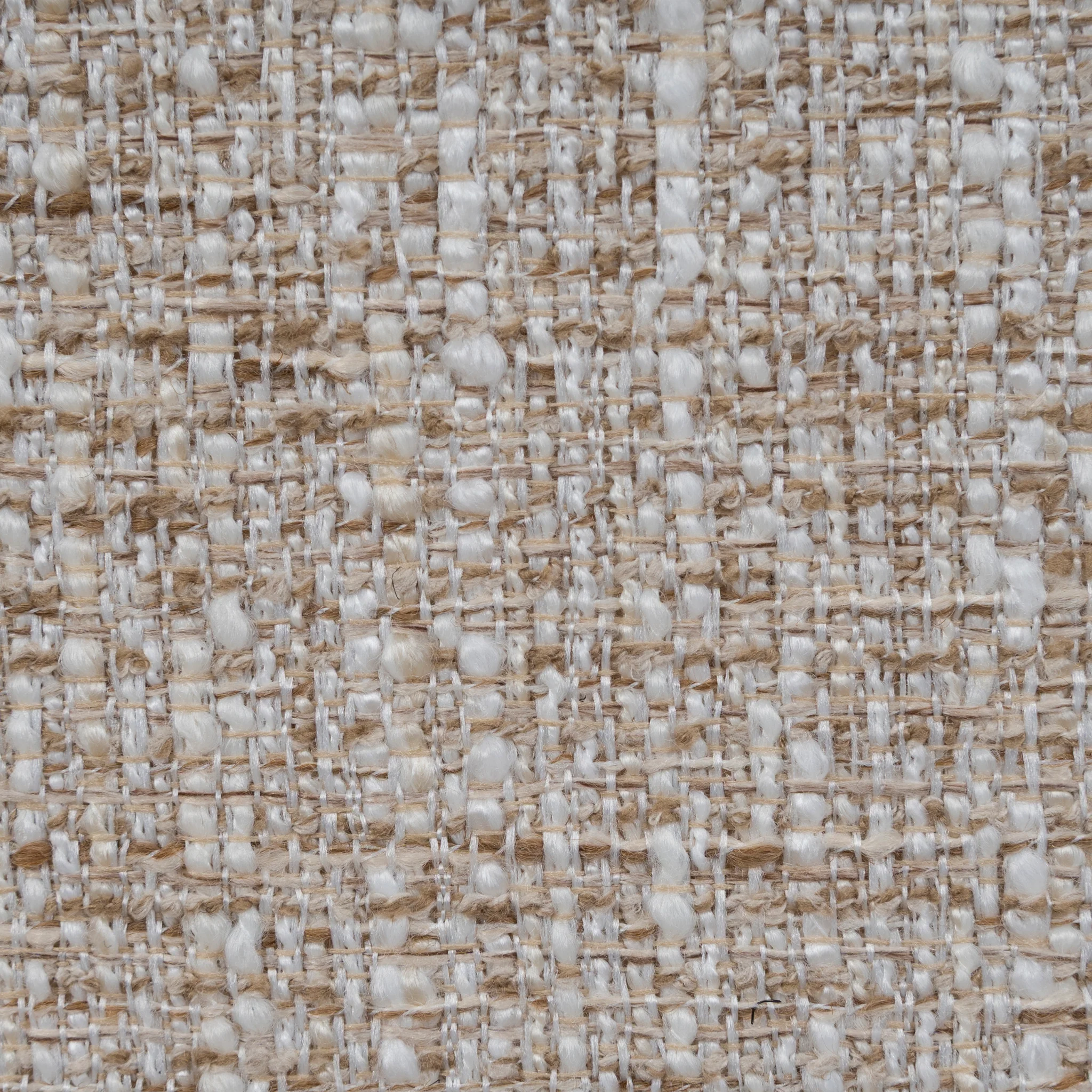 CDC10349-FH Fabric Dining Chair - Pale Beige - Image 14
