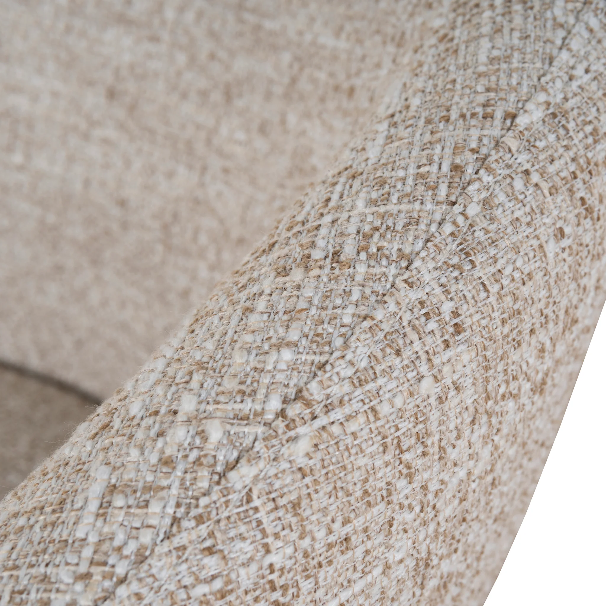CDC10352-FH Fabric Dining Chair - Pale Beige - Image 13