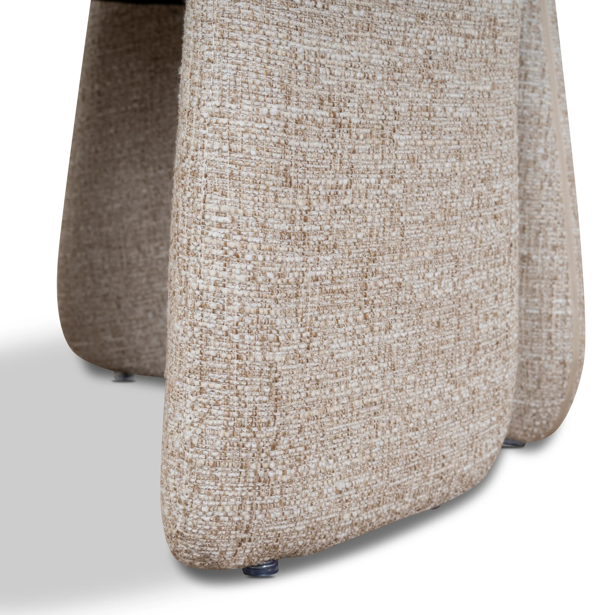 CDC10352-FH Fabric Dining Chair - Pale Beige - Image 14