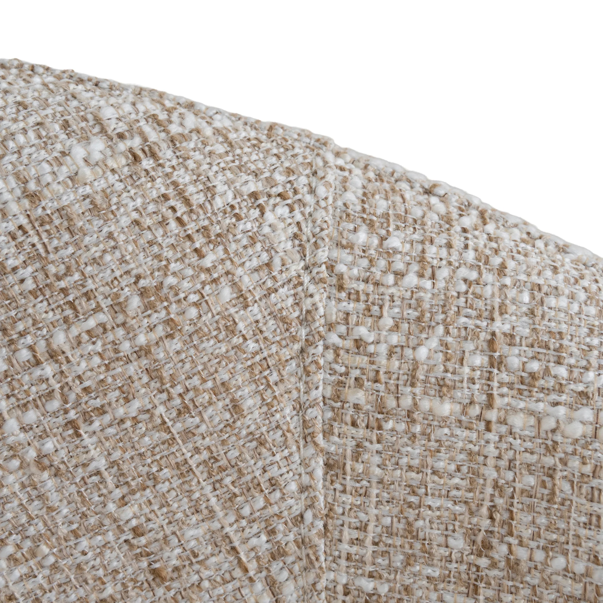 CDC10352-FH Fabric Dining Chair - Pale Beige - Image 16