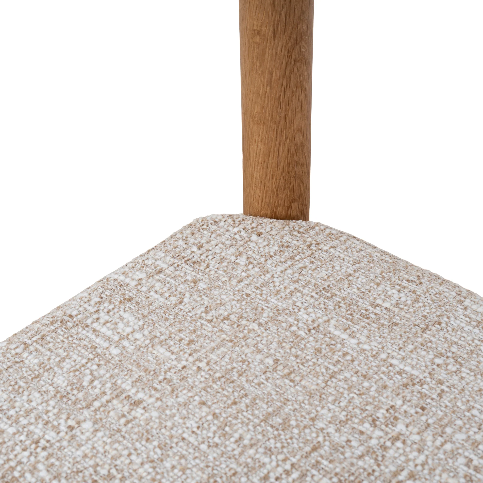 CDC10421-LJ Natural Dining Chair - Pale Beige (Set of 2) - Image 13