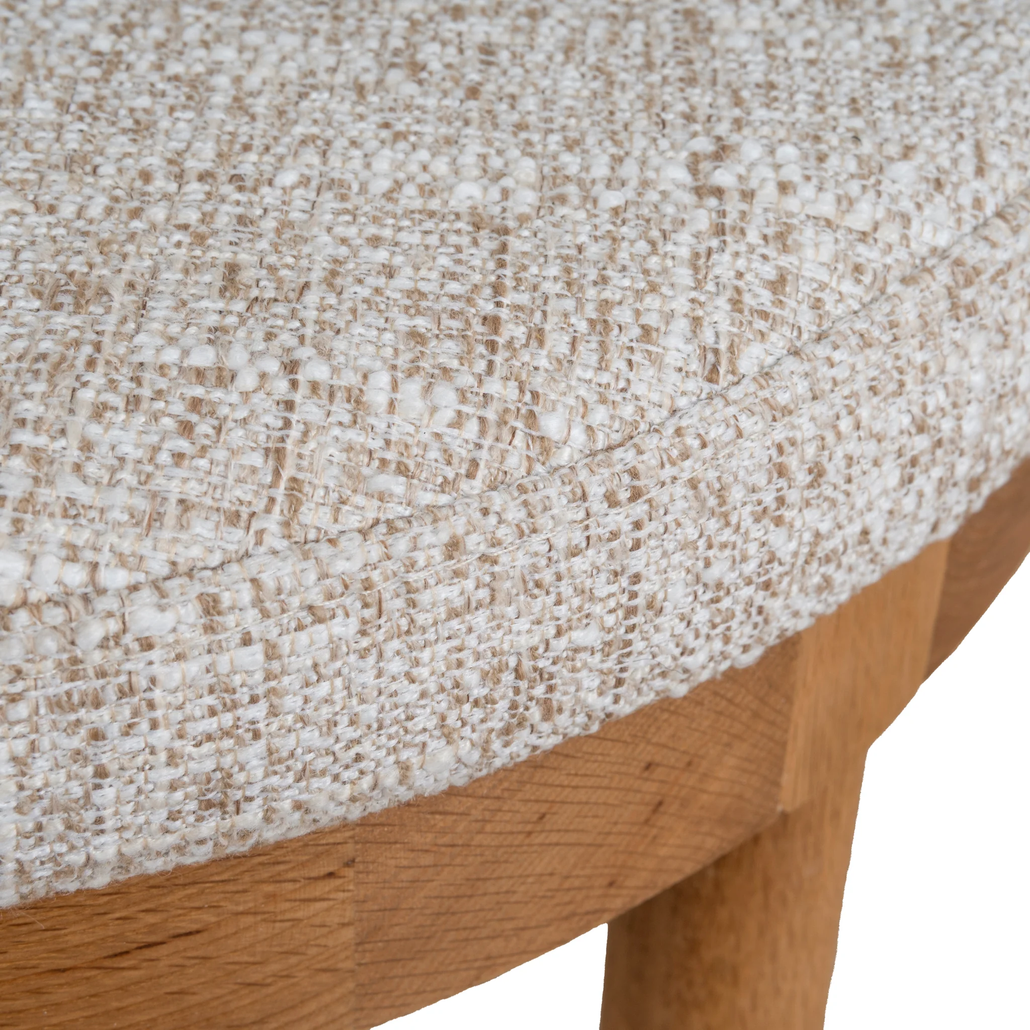 CDC10421-LJ Natural Dining Chair - Pale Beige (Set of 2) - Image 14