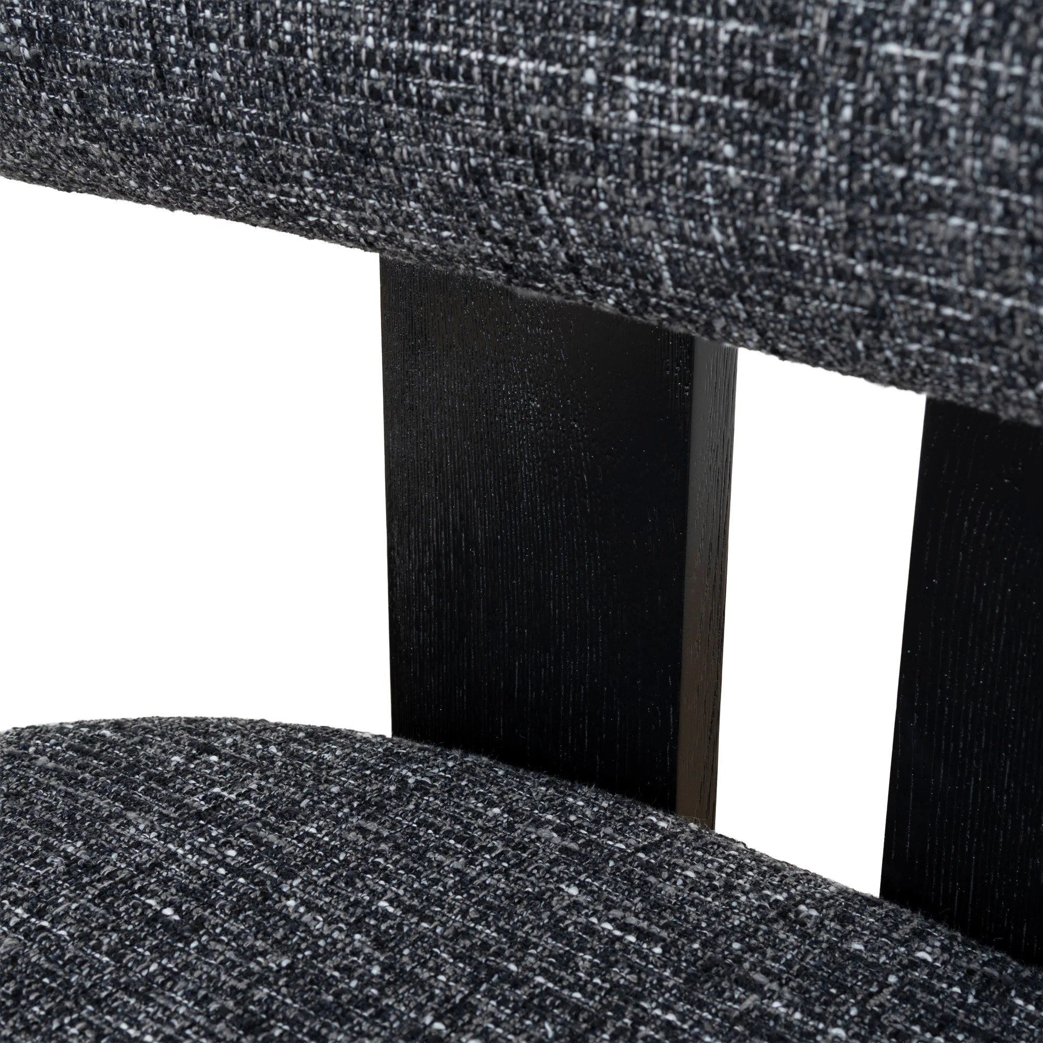 CDC10480-OLS Black Dining Chair - Field Charcoal (Set of 2) - Image 11