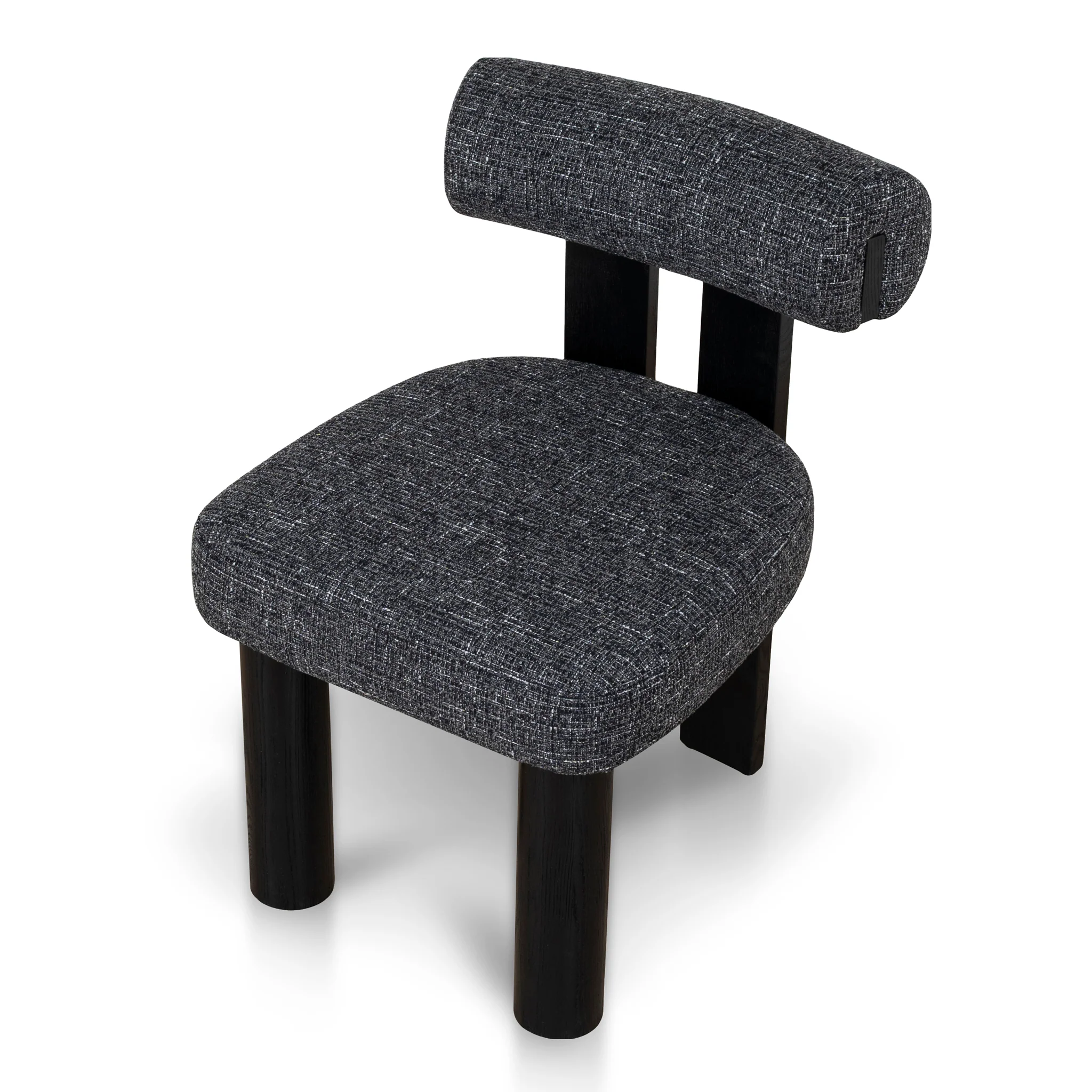 CDC10480-OLS Black Dining Chair - Field Charcoal (Set of 2) - Image 16