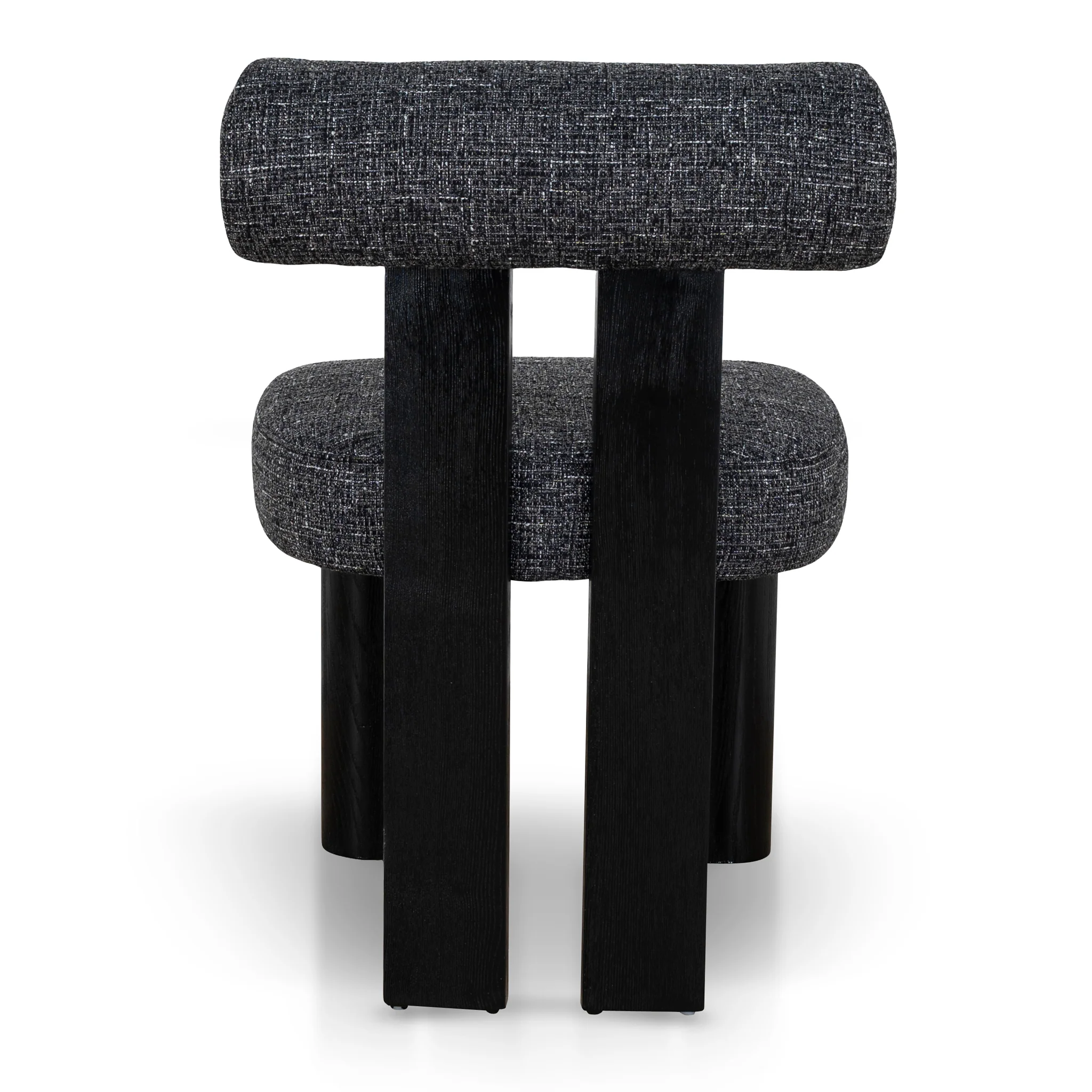 CDC10480-OLS Black Dining Chair - Field Charcoal (Set of 2) - Image 6