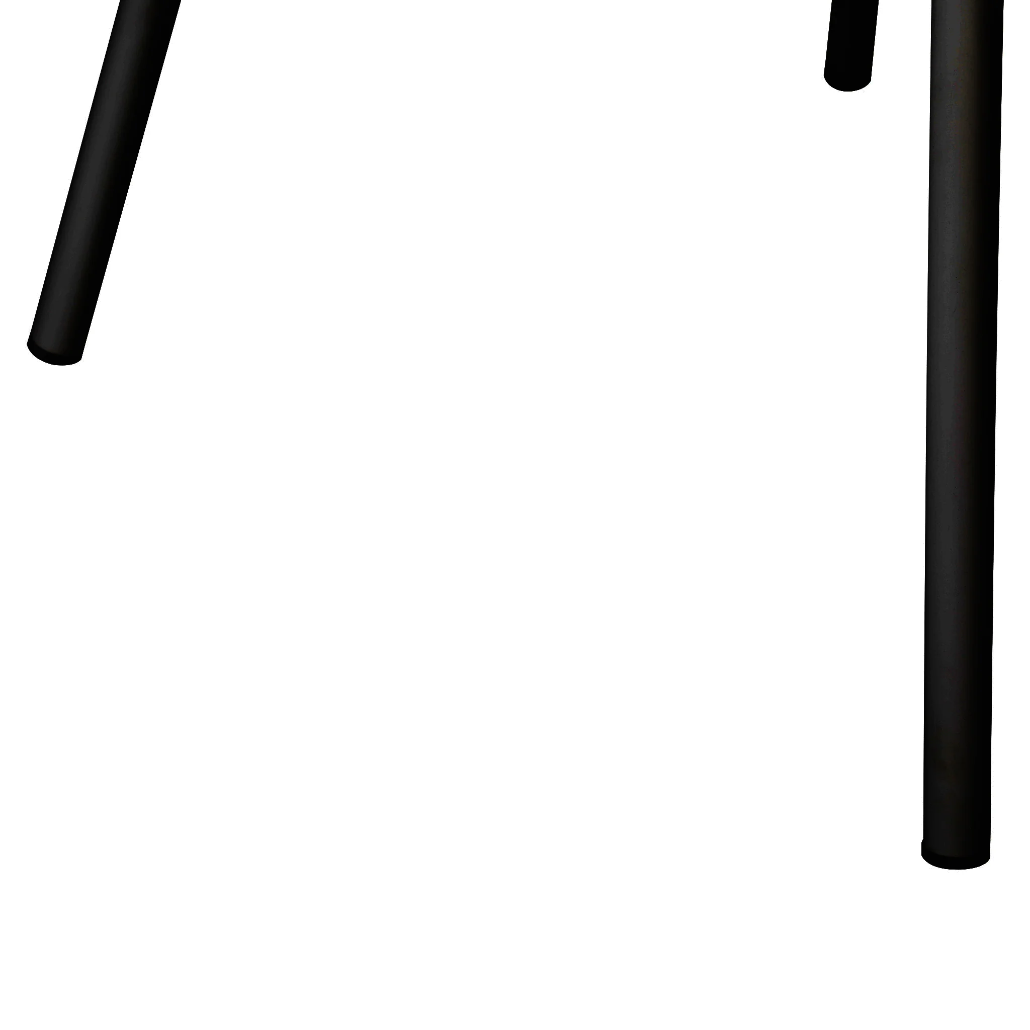 CDC10536-FH Black Dining Chair - Clay Grey (Set of 2) - Image 8
