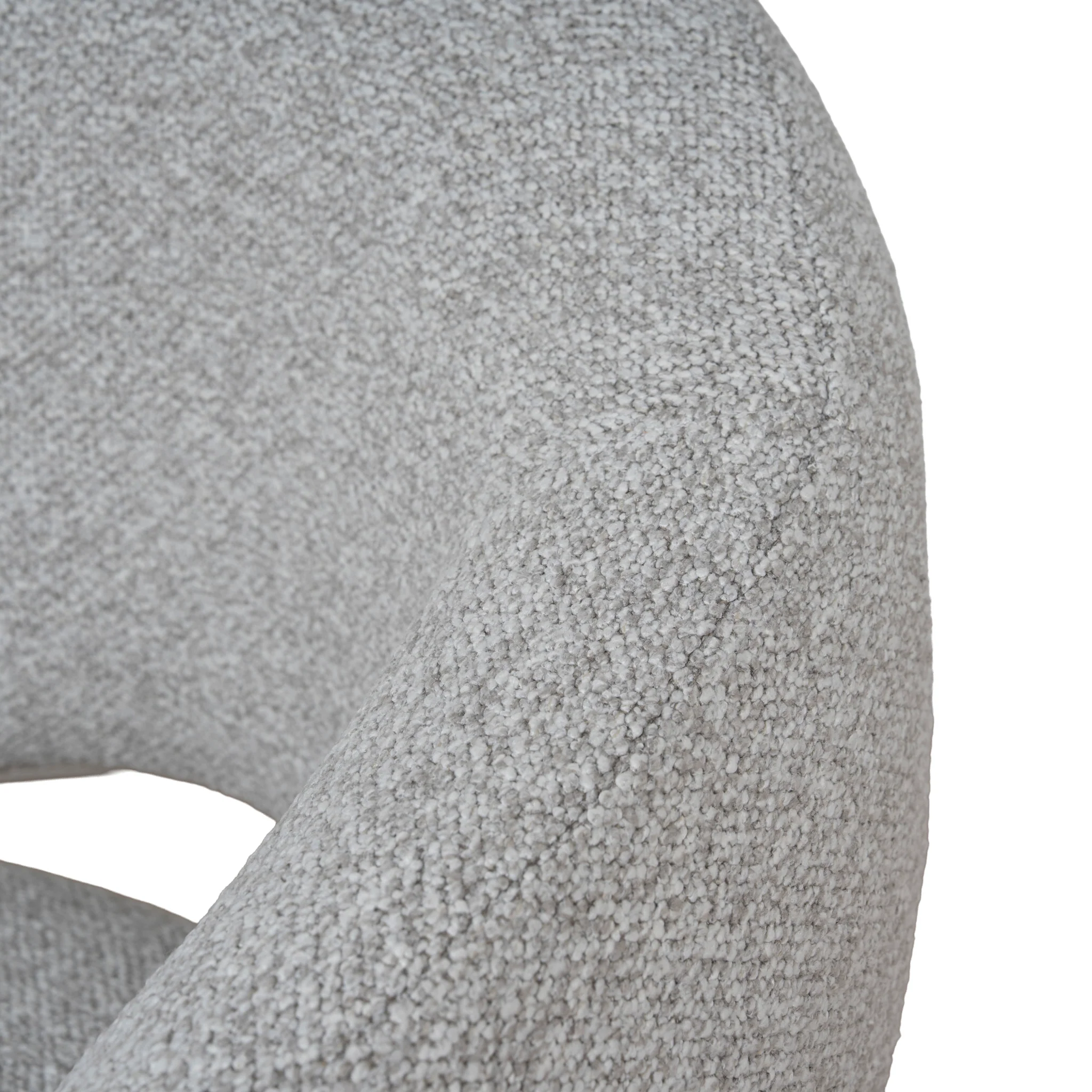 CDC10537-FH White Dining Chair - Clay Grey (Set of 2) - Image 10