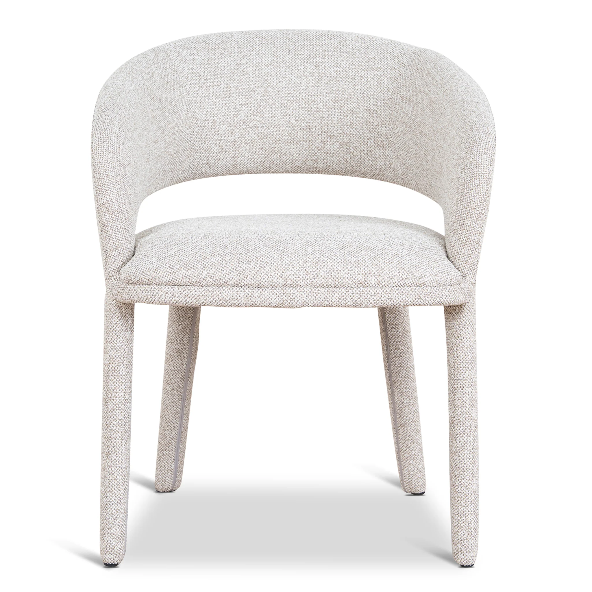 CDC10546-CI Dining Chair - Clay Beige - Image 2
