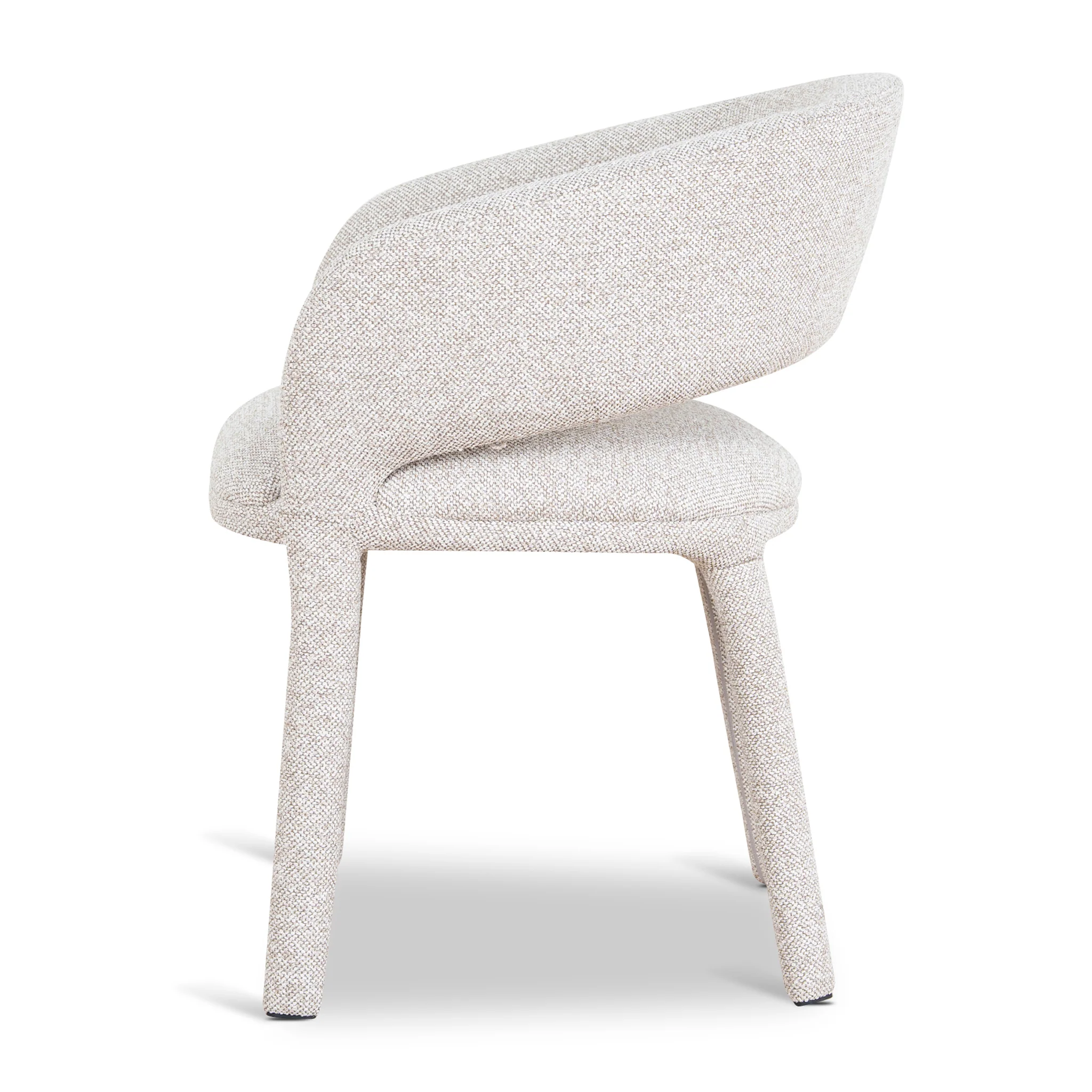 CDC10546-CI Dining Chair - Clay Beige - Image 3