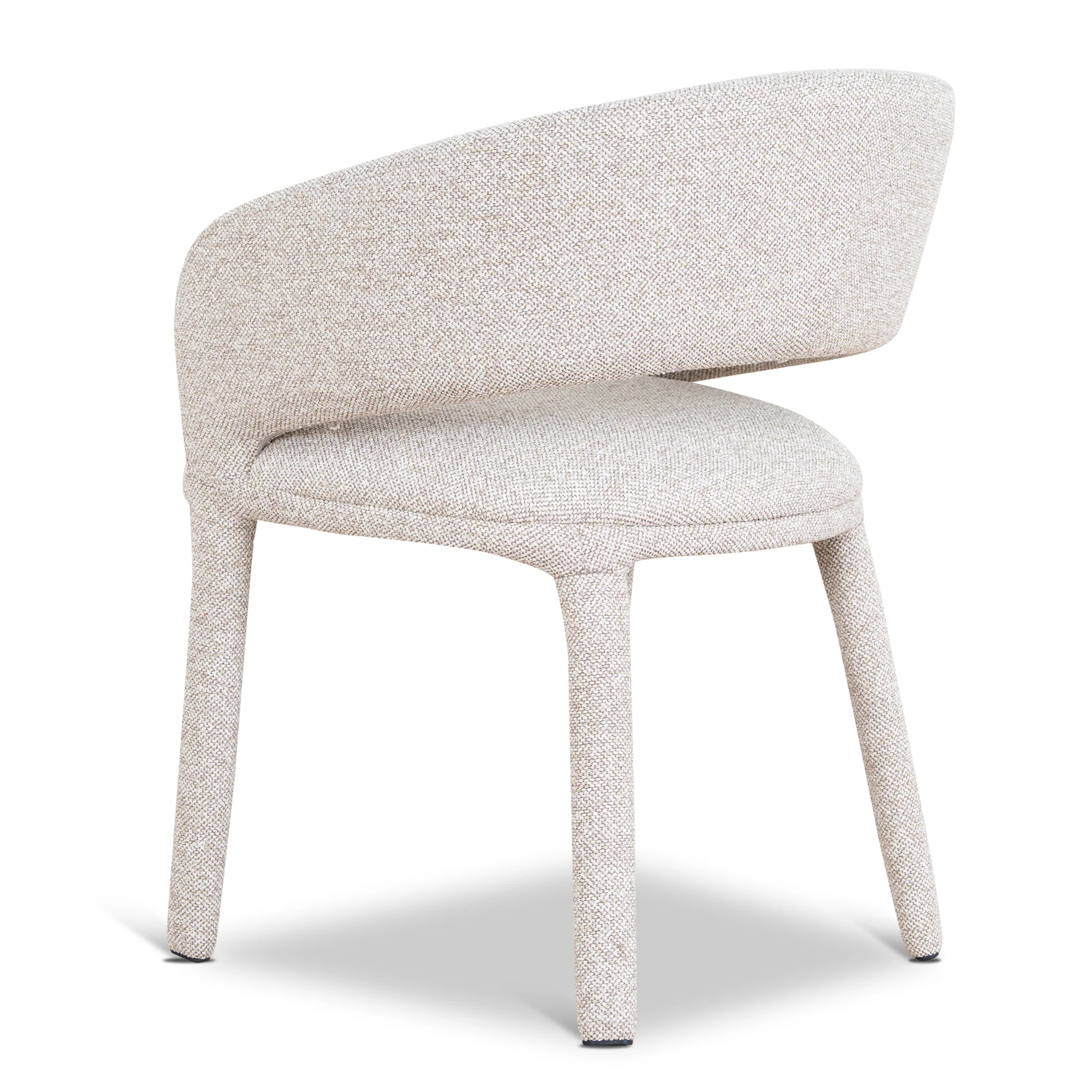 CDC10546-CI Dining Chair - Clay Beige - Image 4