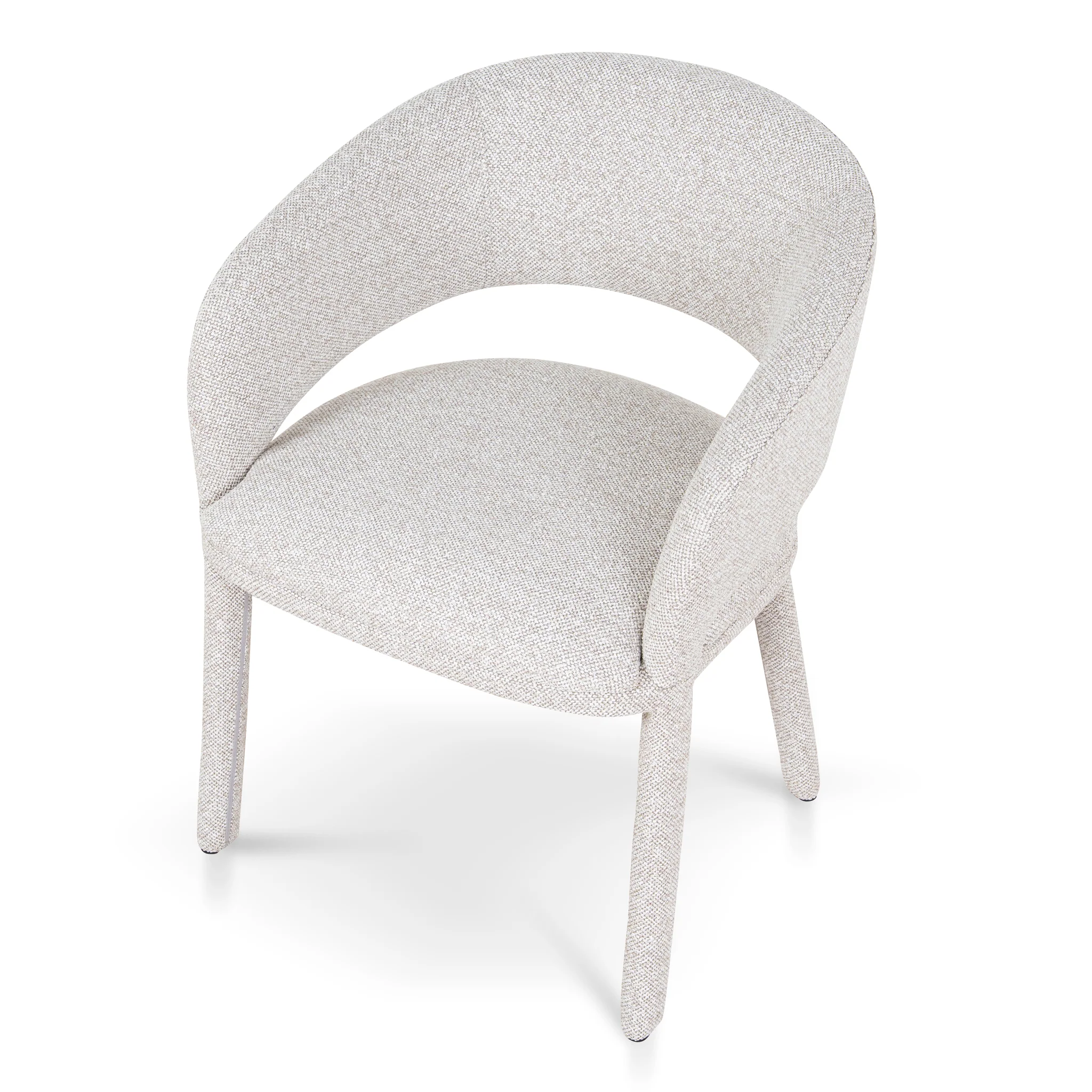 CDC10546-CI Dining Chair - Clay Beige - Image 6