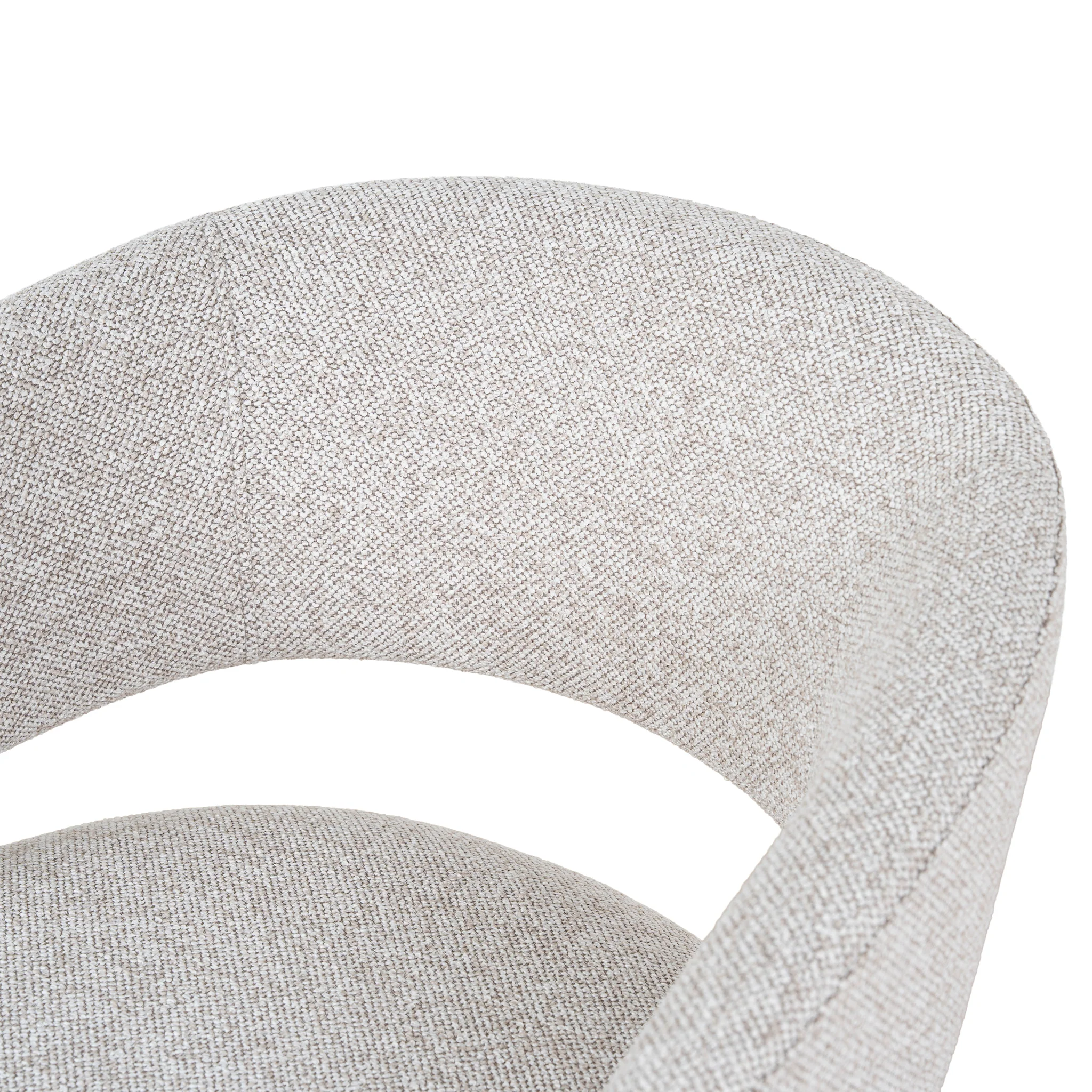 CDC10546-CI Dining Chair - Clay Beige - Image 7