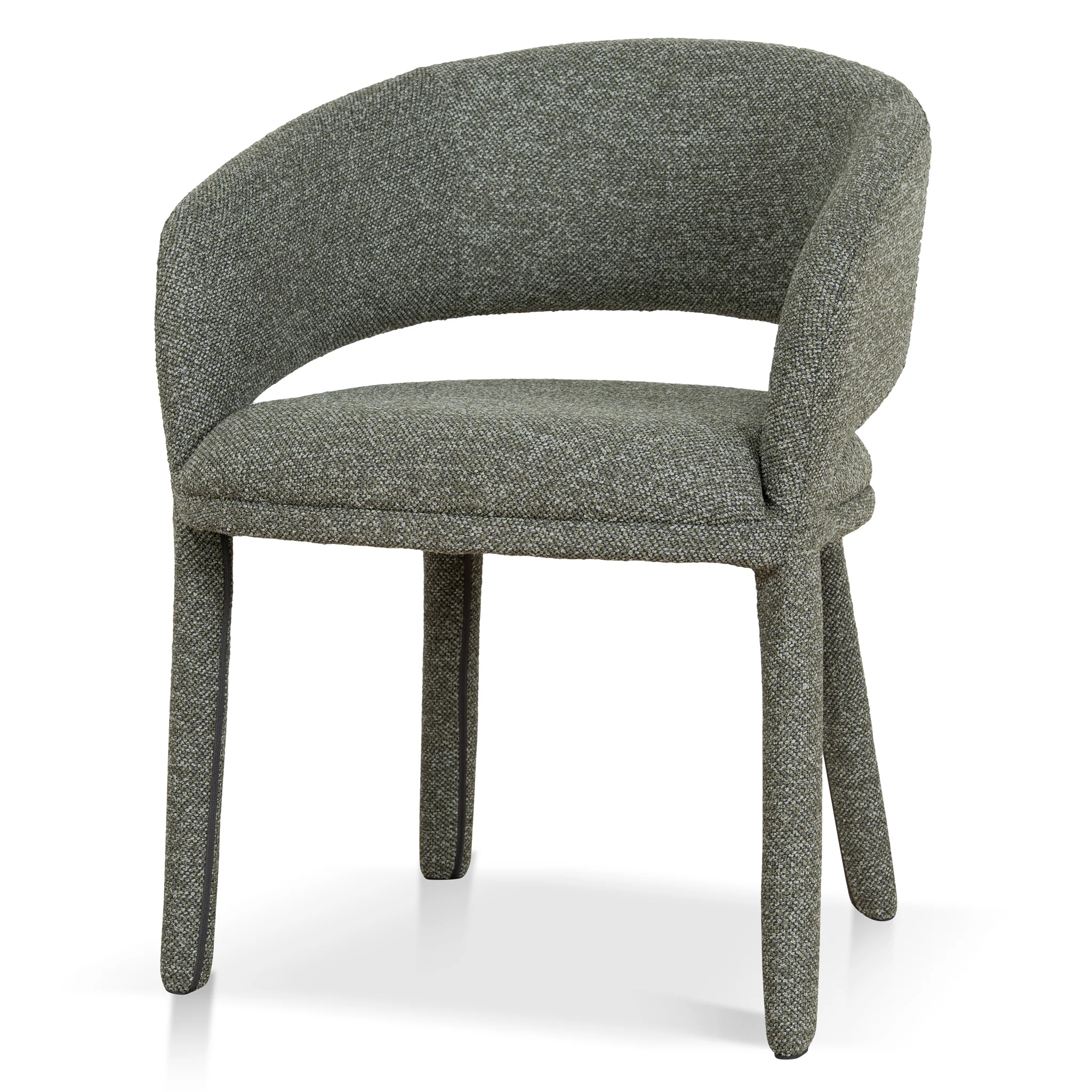 CDC10547-CI Dining Chair - Twill Green